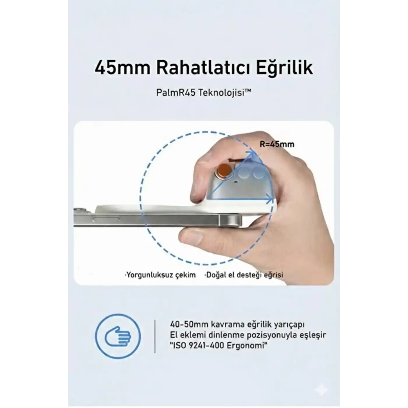 Magsafe Selfie Çubuğu Kamera Kolu Profesyonel Çekim Zoom