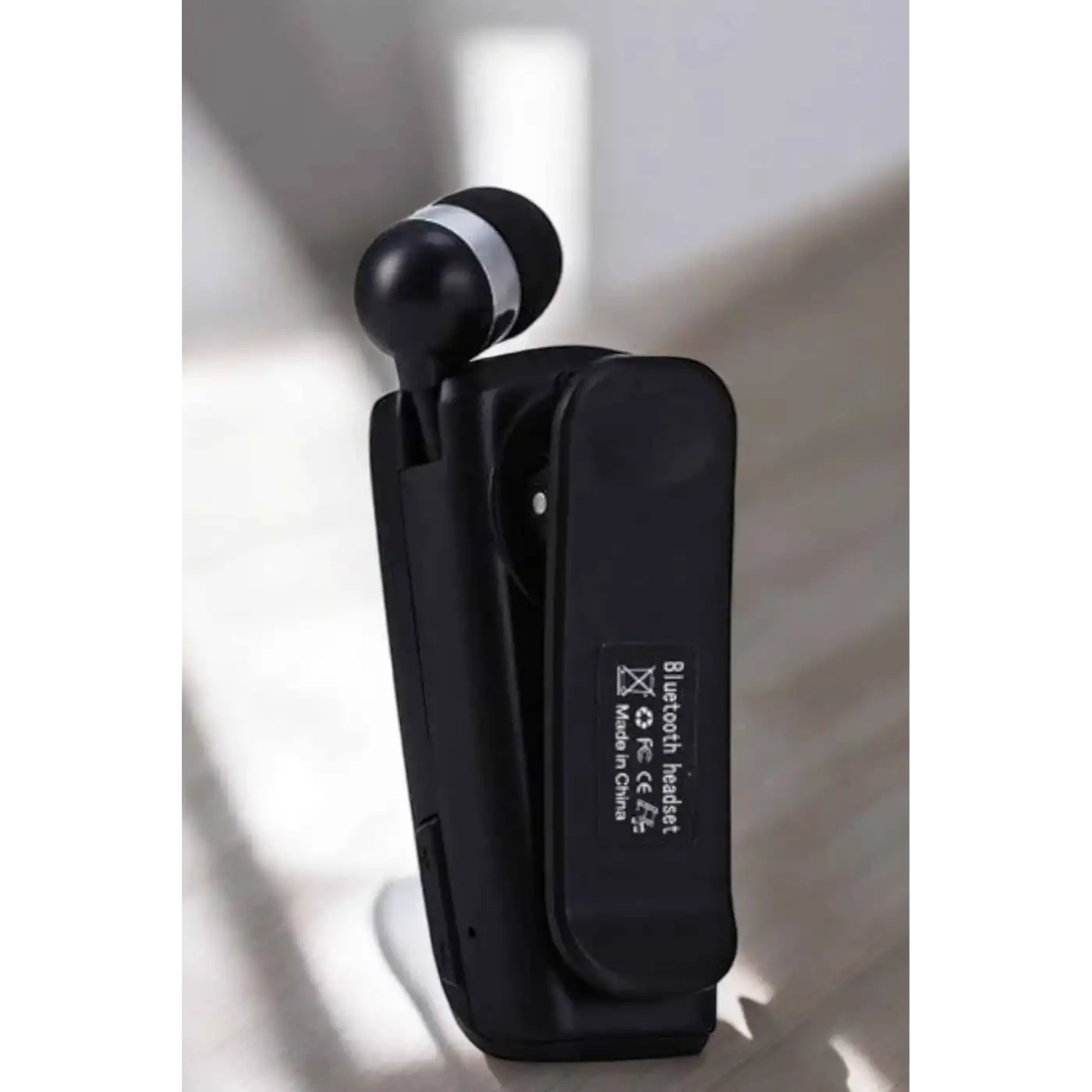 Makaralı Bluetooth Kulaklık Kulak İçi Android iOS Uyumlu Titreşimli