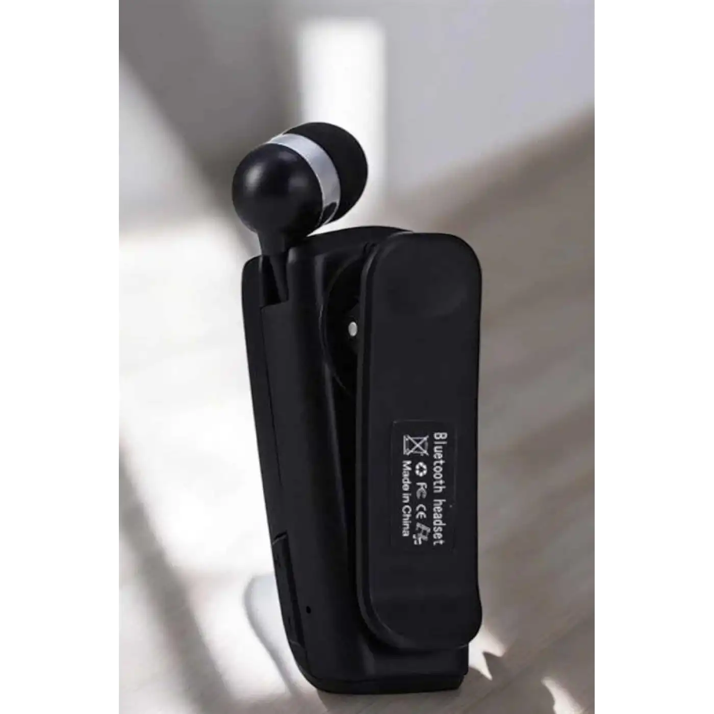 Makaralı Bluetooth Kulaklık Kulak İçi Android iOS Uyumlu Titreşimli