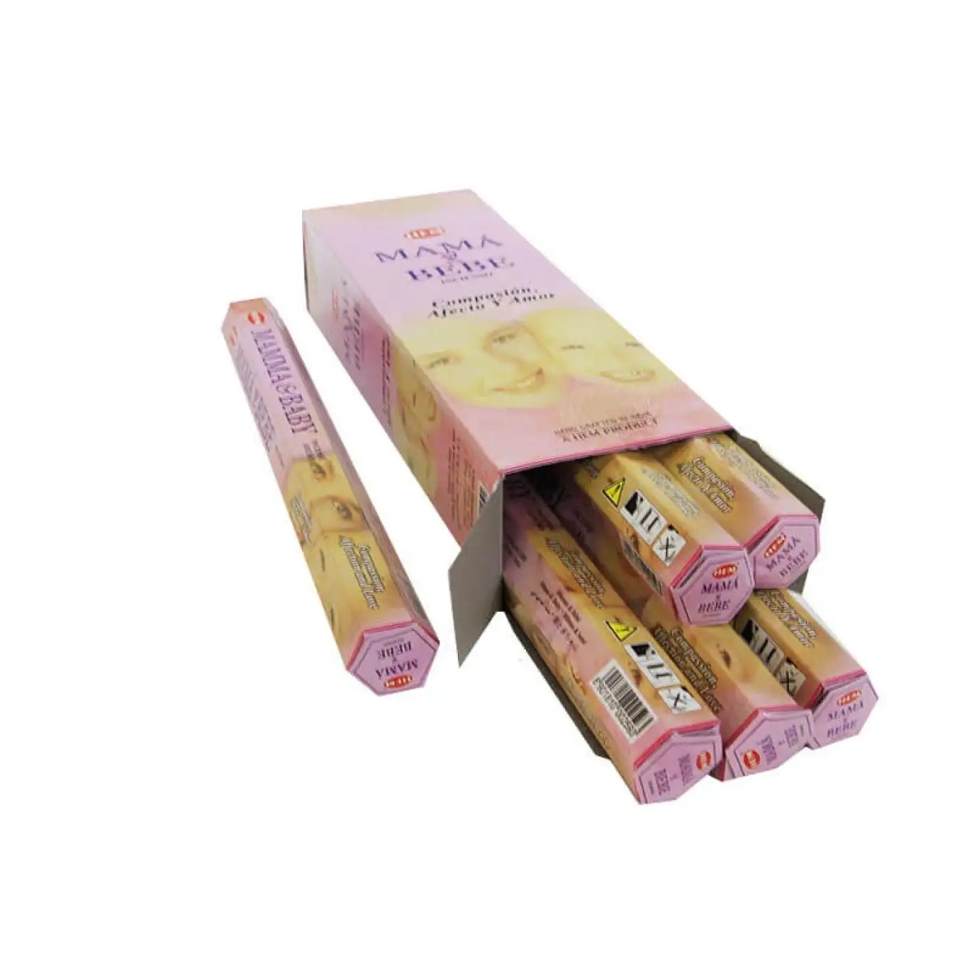 Mama & Baby (span) Hexa