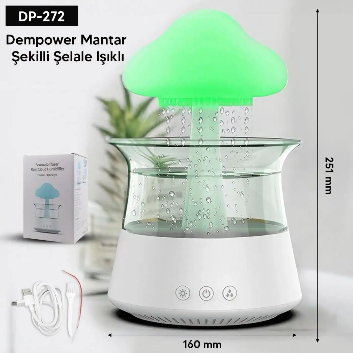 Mantar Şeklinde Şelale