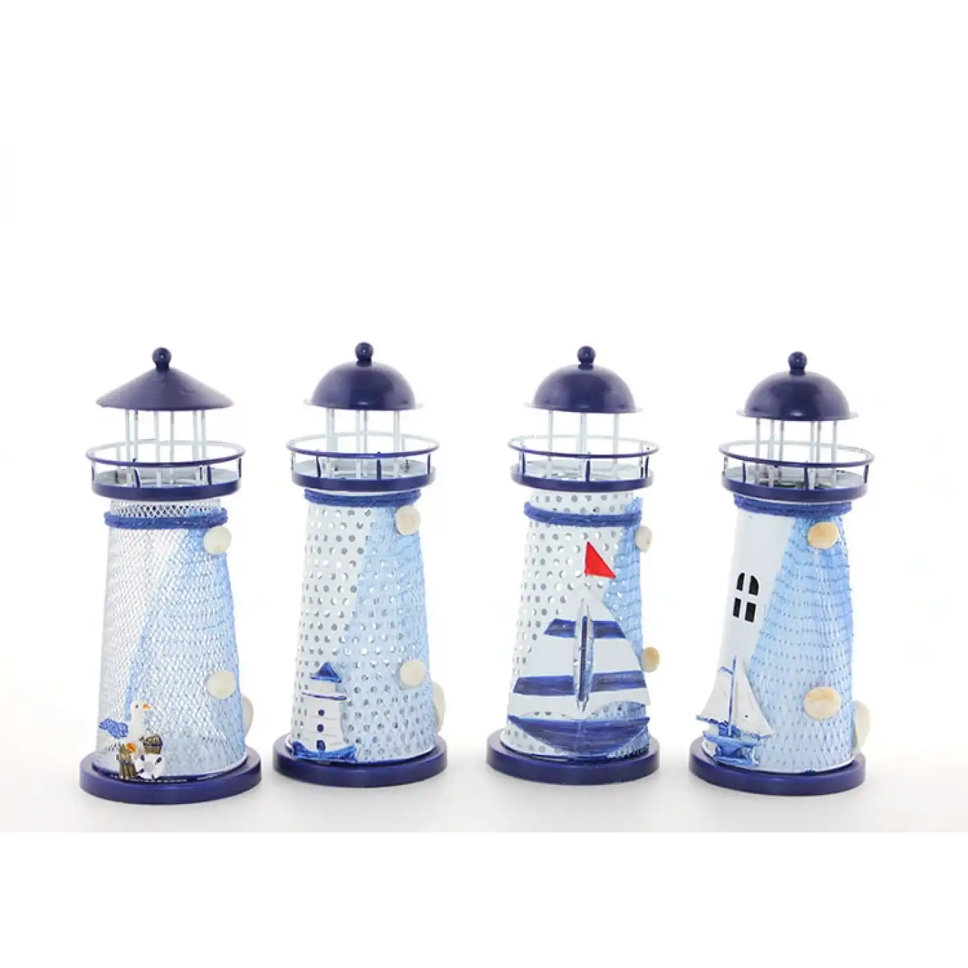 Marin Metal Deniz Feneri Ledli Model 1