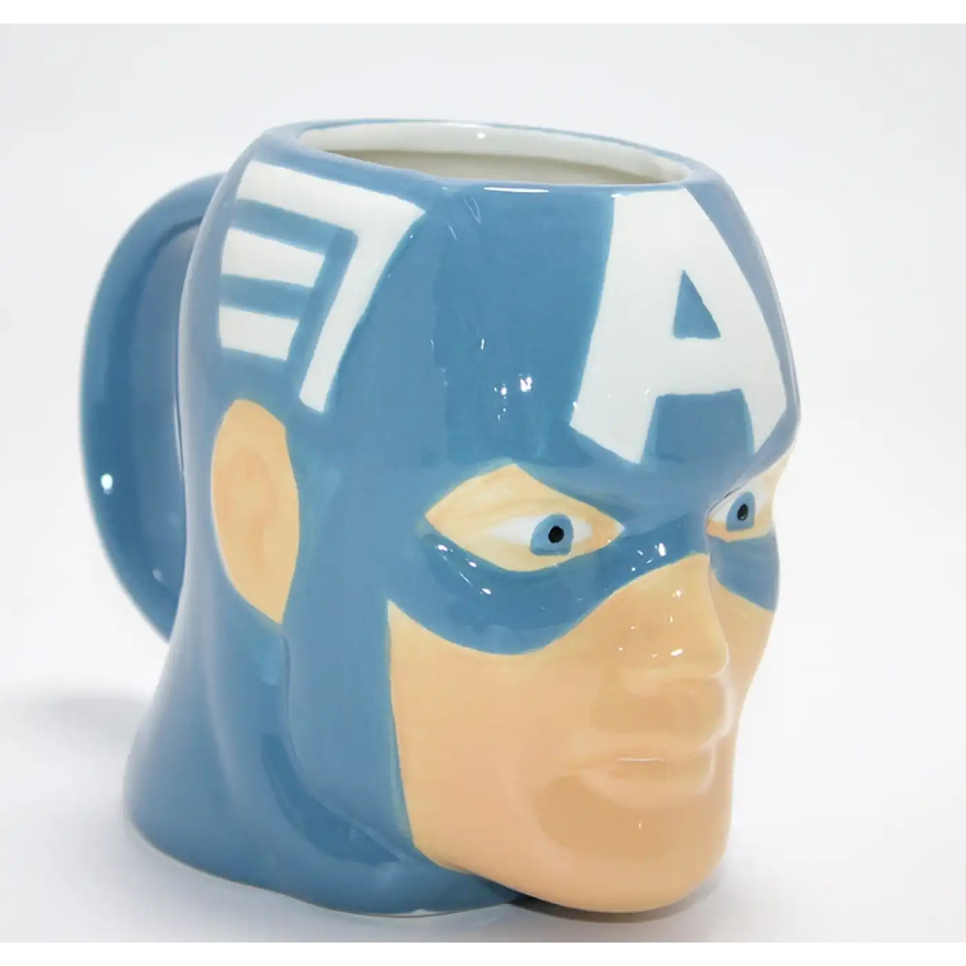 Marvel Captain America (Kaptan Amerika) 3D Kabartmalı  Kupa Bardak