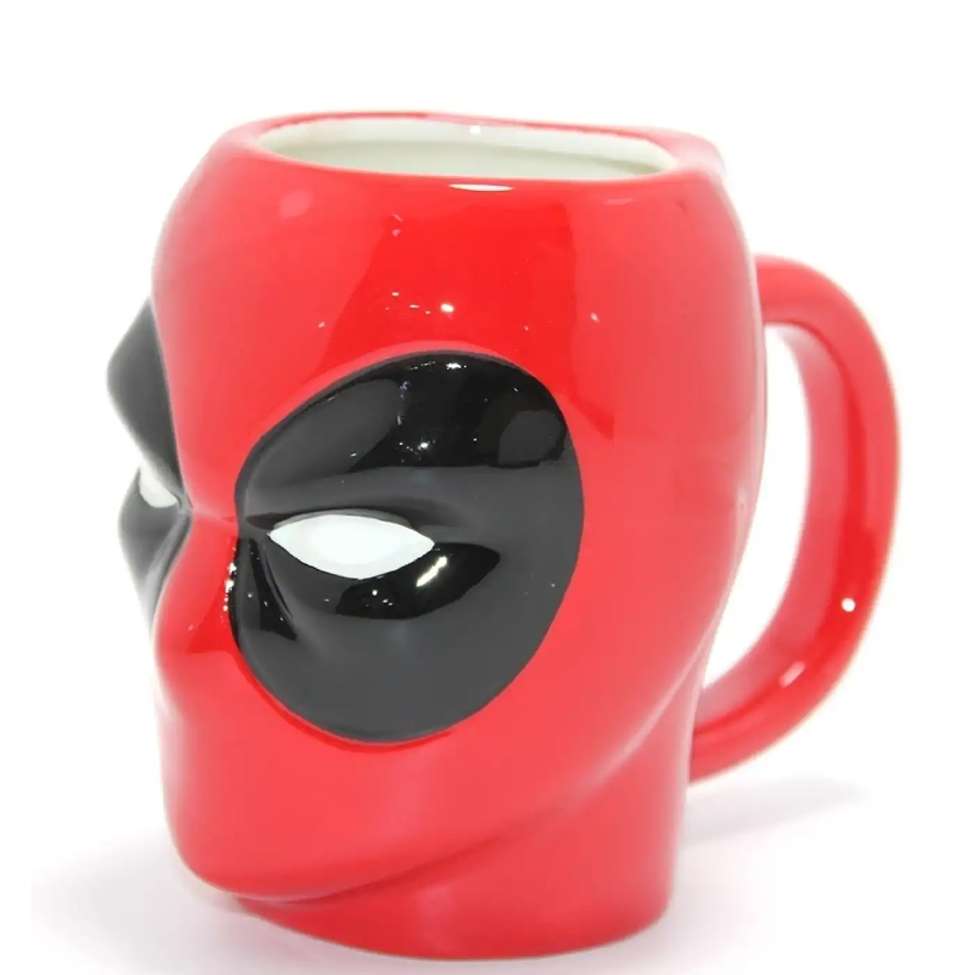 Marvel Deadpool 3d Kabartmalı Karakter Tasarımlı Kupa Bardak Alk4548