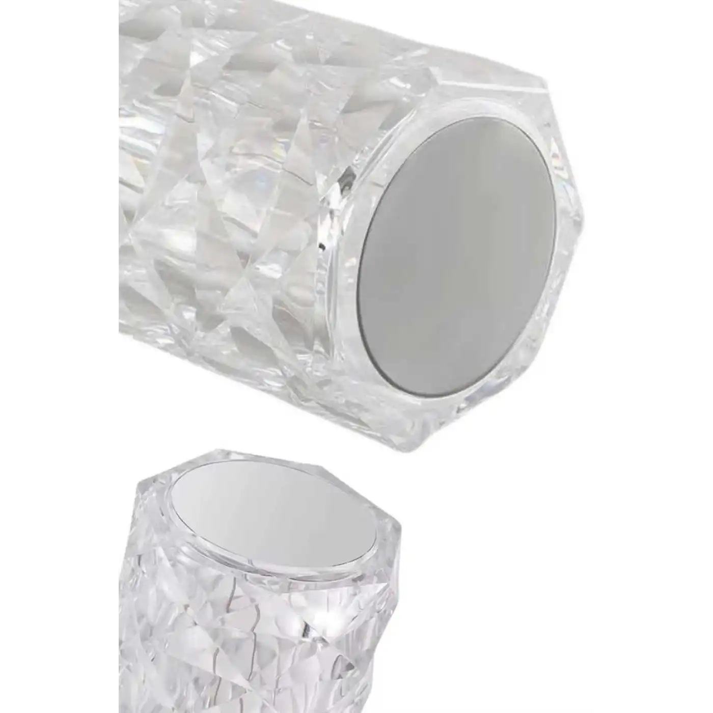 Masa ve Gece Lambası Şık ve Dayanıklı Sensörlü Şarjlı Kristal Lamba