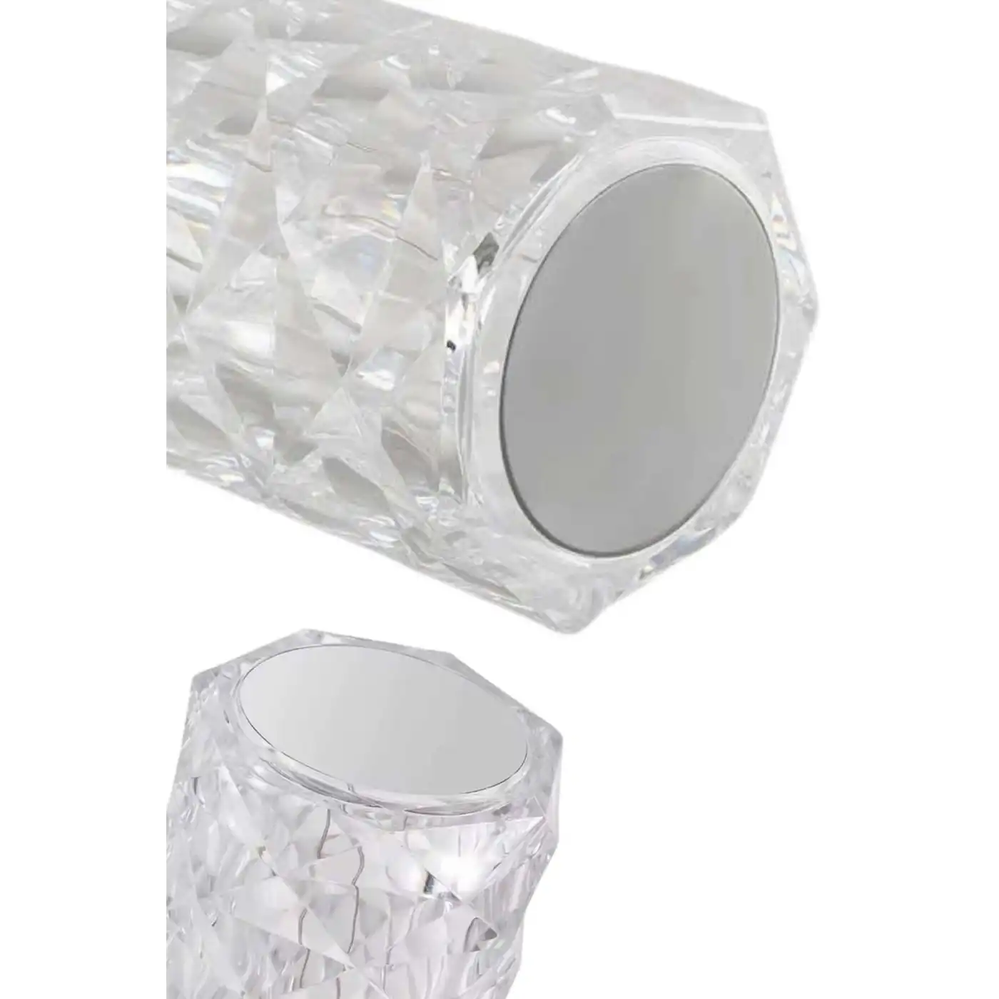 Masa ve Gece Lambası Şık ve Dayanıklı Sensörlü Şarjlı Kristal Lamba