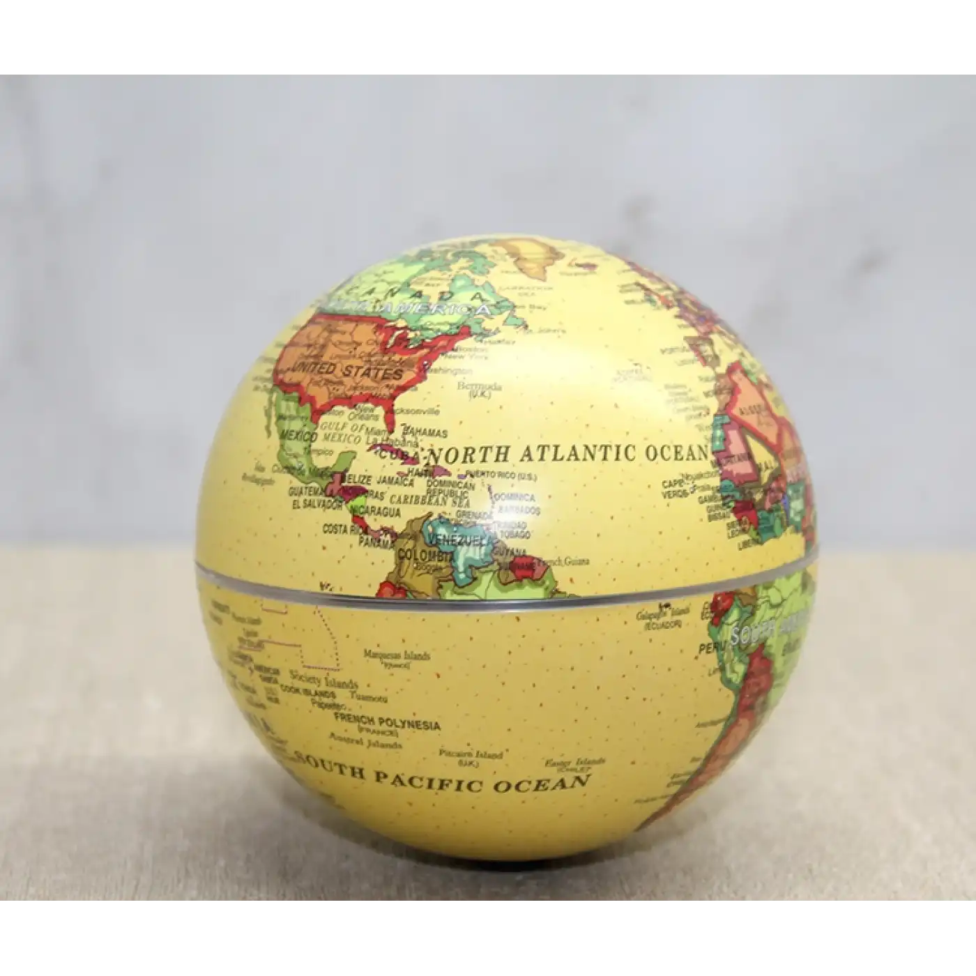 Masaüstü Dönen Dünya Küre - Model 3