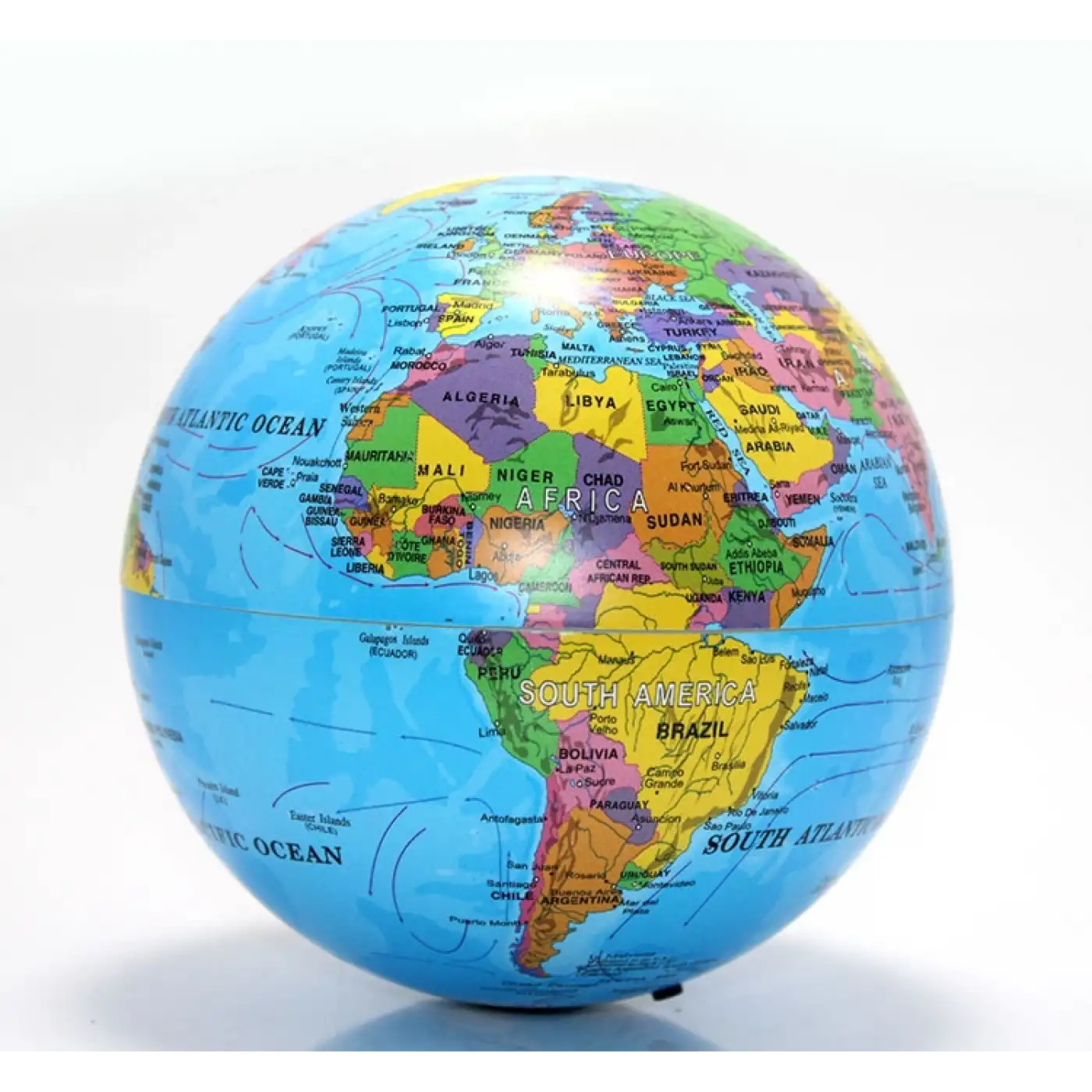 Masaüstü Dönen Dünya Küre - Model 5