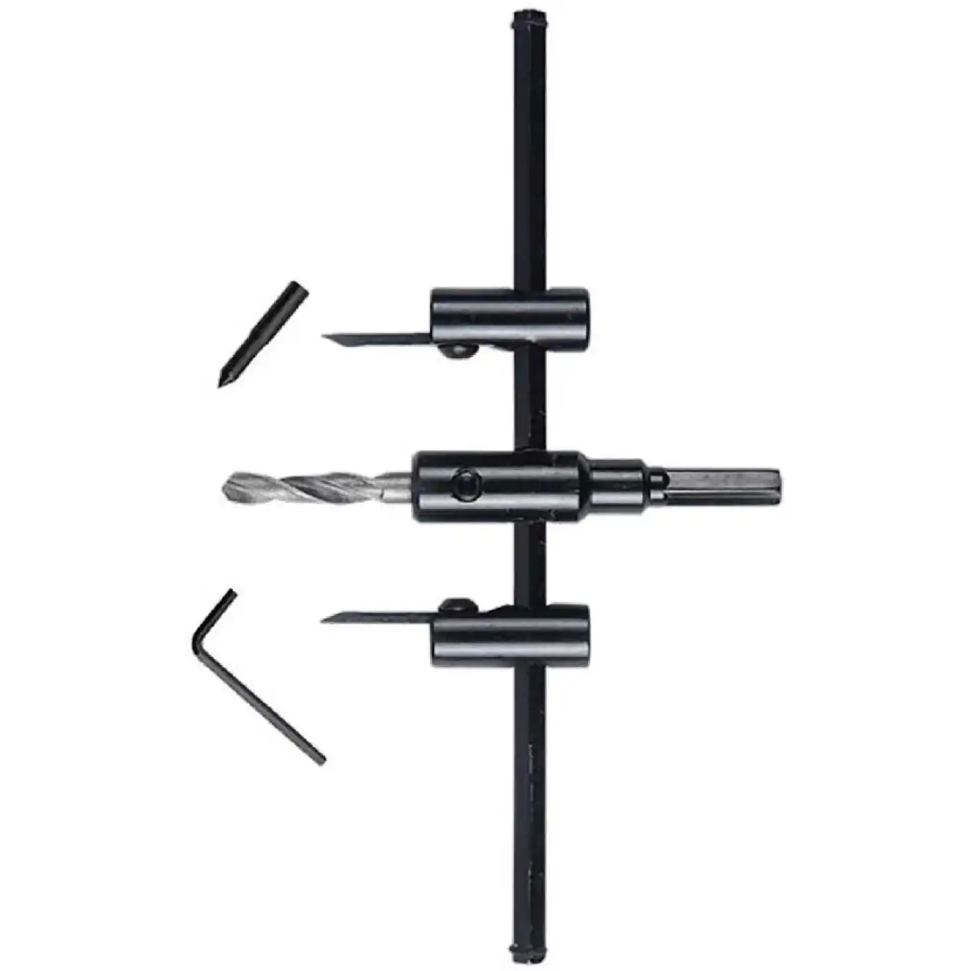 Matkap Ayarlı Panç Delme Seti 300 Mm