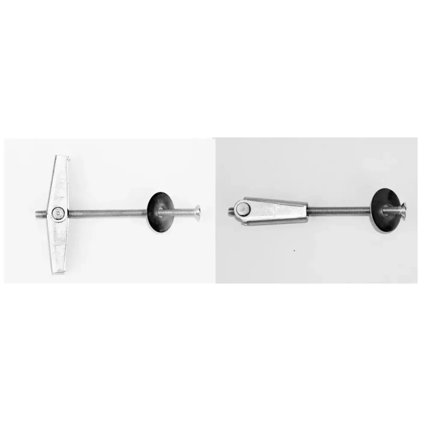 Metal Alçıpan Paraşüt Dübel Vidalı 8 Cm - 20 Adet