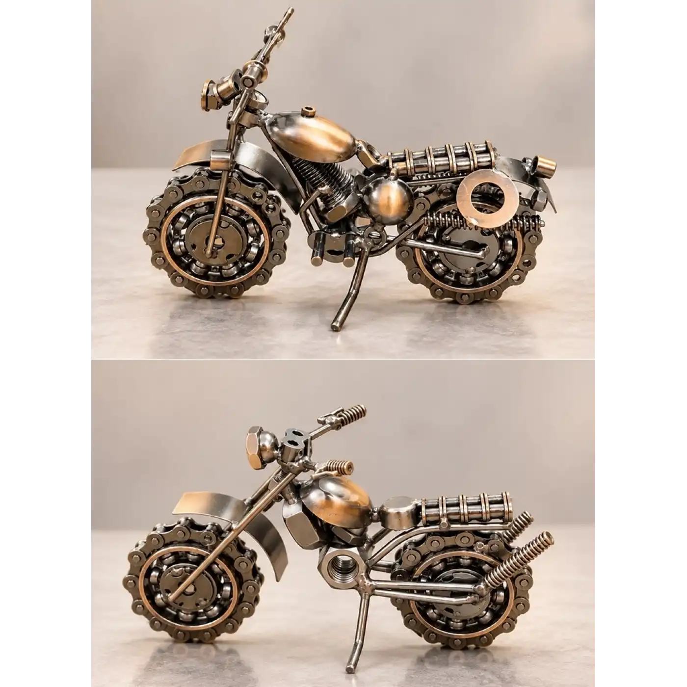 Metal Bilyeli Motor Orta Boy Alk6236