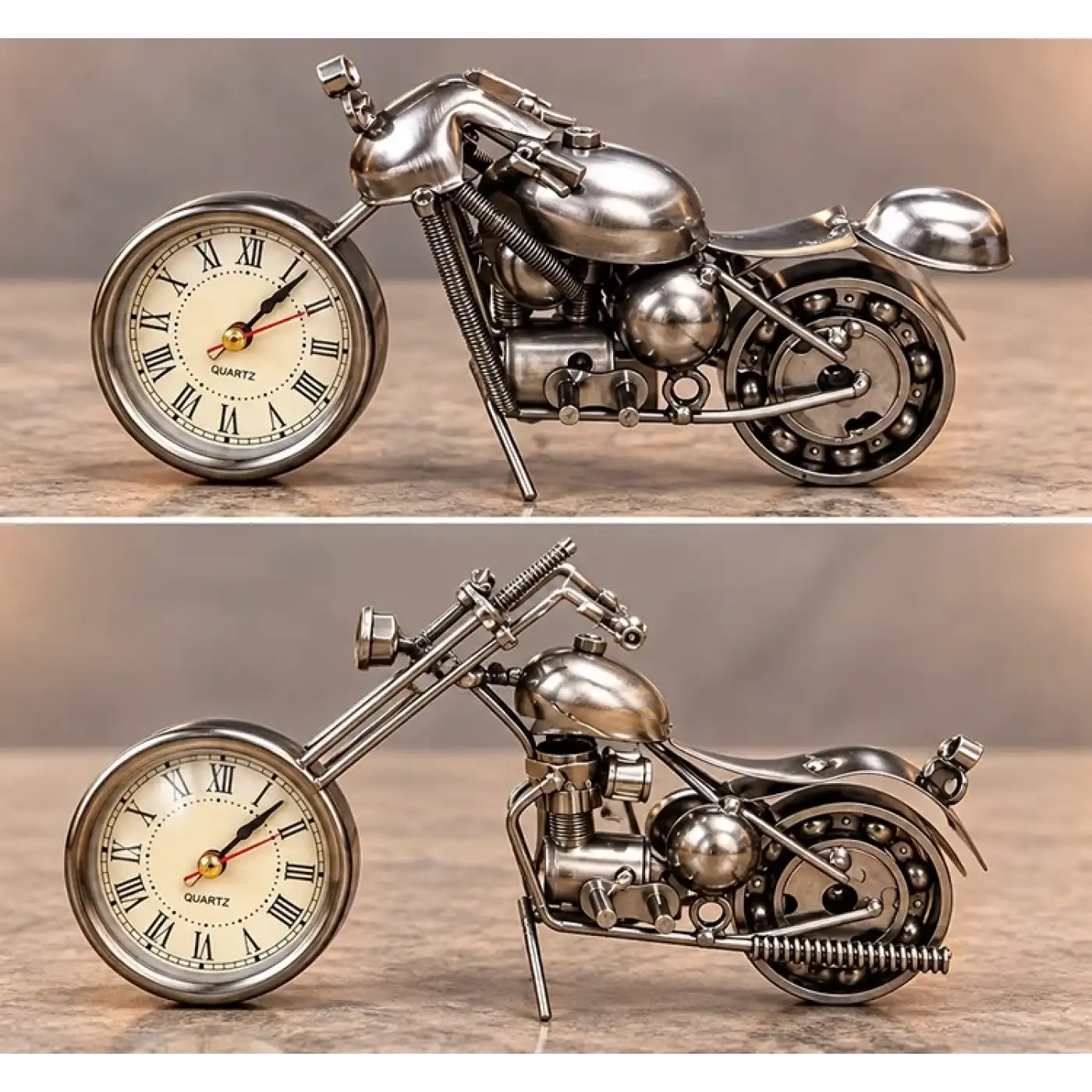 Metal Bilyeli Saatli Motor Alk6238