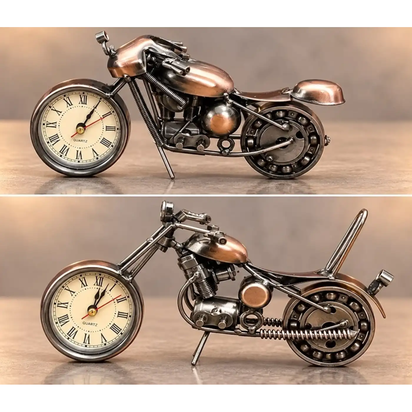 Metal Bilyeli Saatli Motor Alk6239