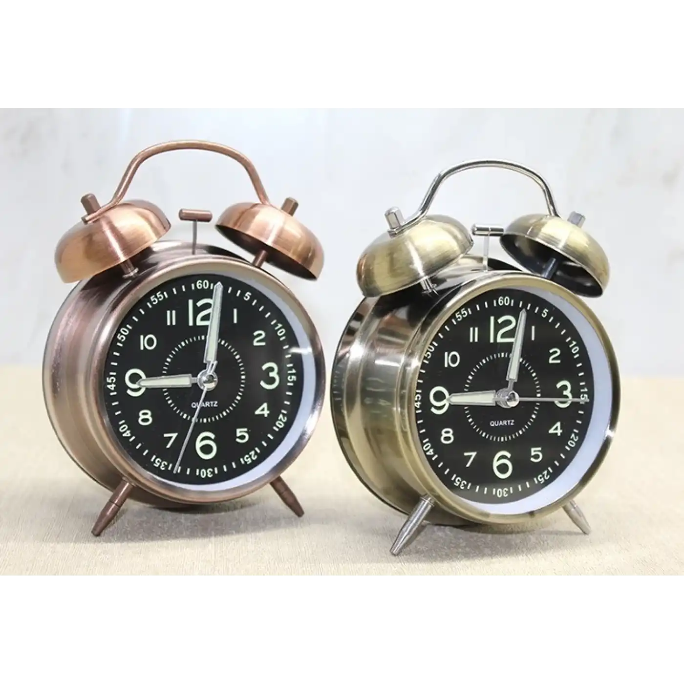 Metal Çalar Saat Alk4687