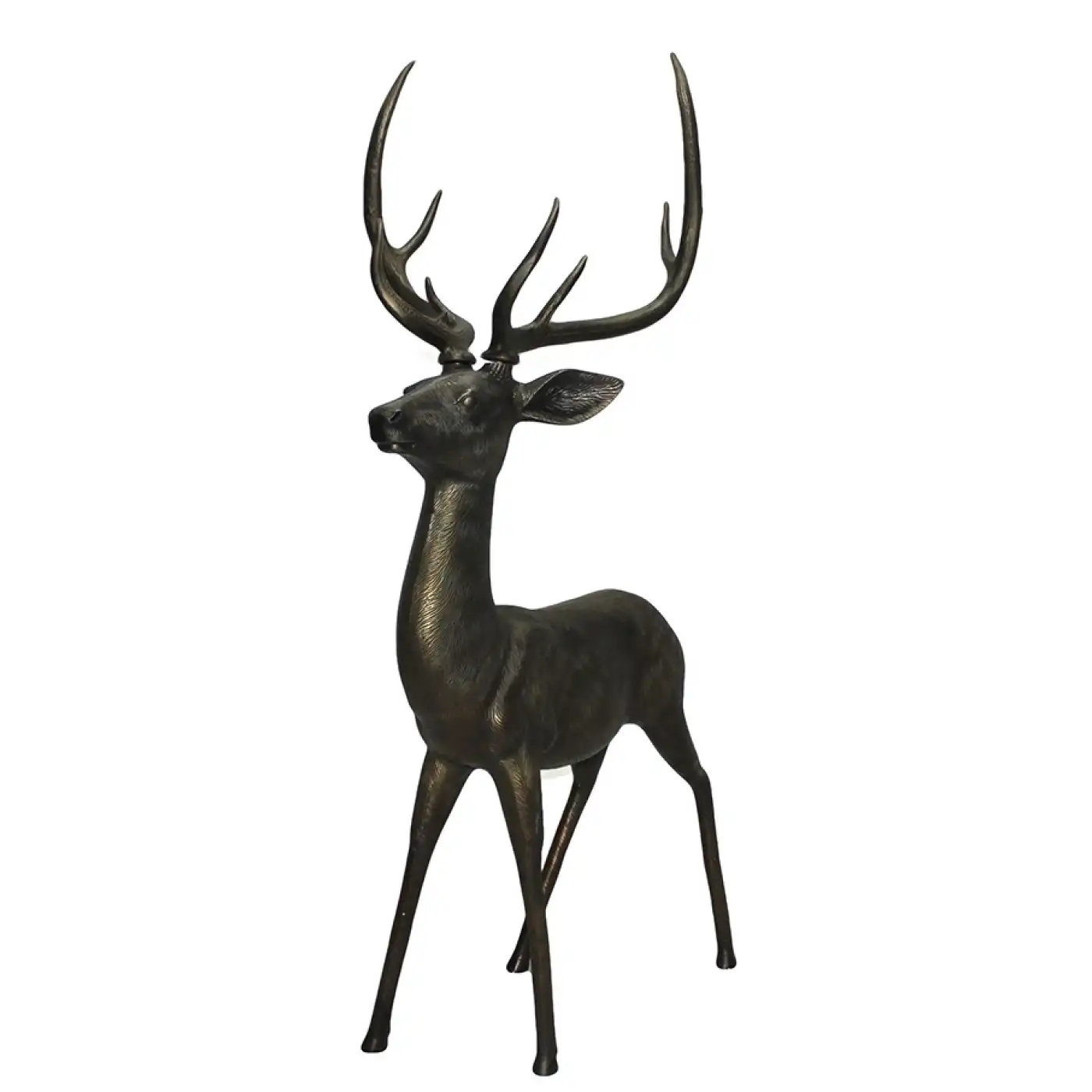 Metal Geyik Biblosu 150 Cm Ksk318