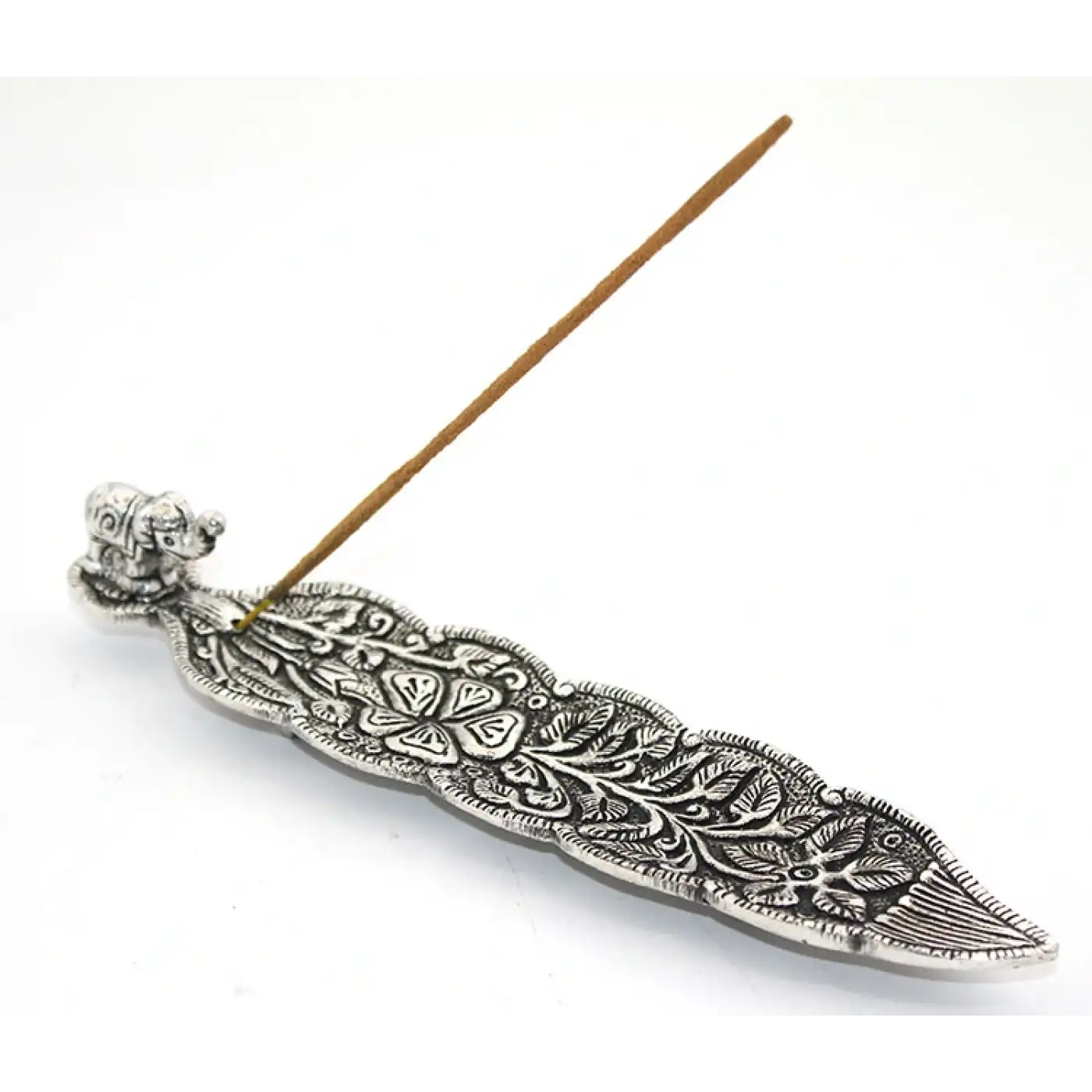 Metal Kayık Fil Tasarımı Tütsülük Model 1