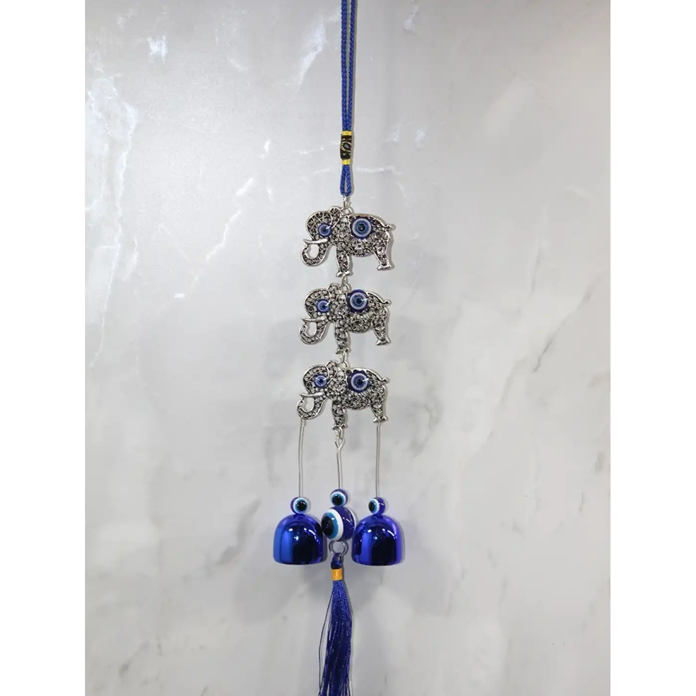 Metal Nazar Boncuğu Çan Alk3503