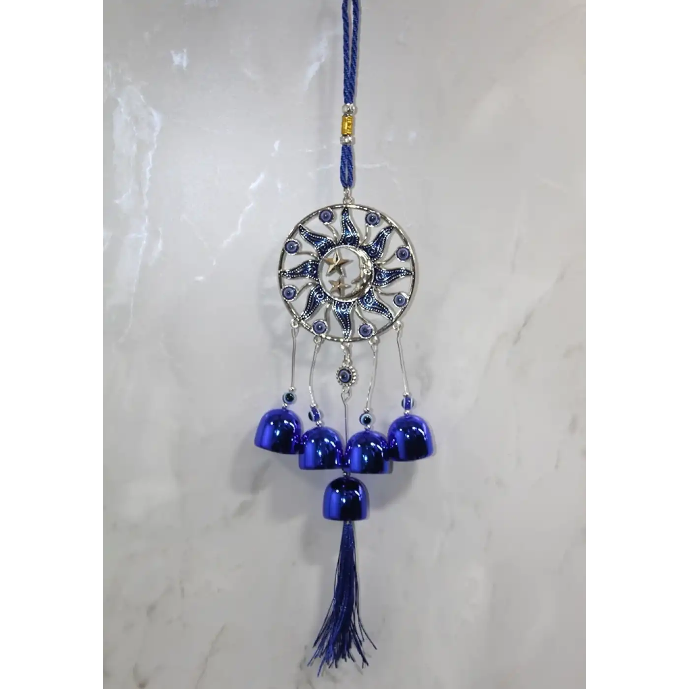 Metal Nazar Boncuğu Çan Alk3518