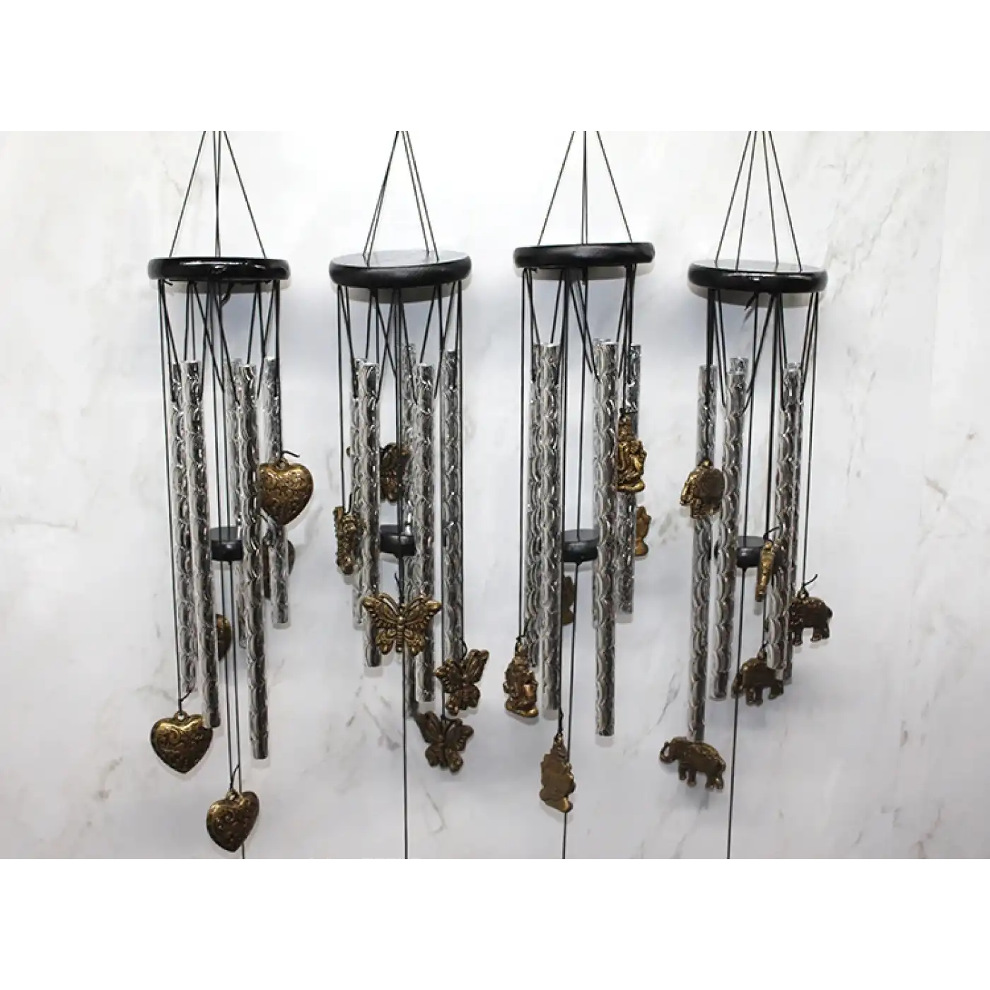 Metal Rüzgar Çanı Model 3