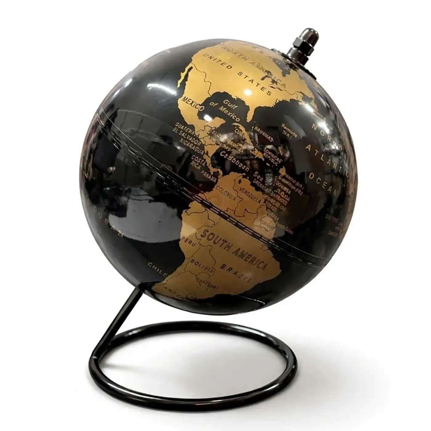 Metal Standlı Masa Üstü Dünya Küre Alk5701