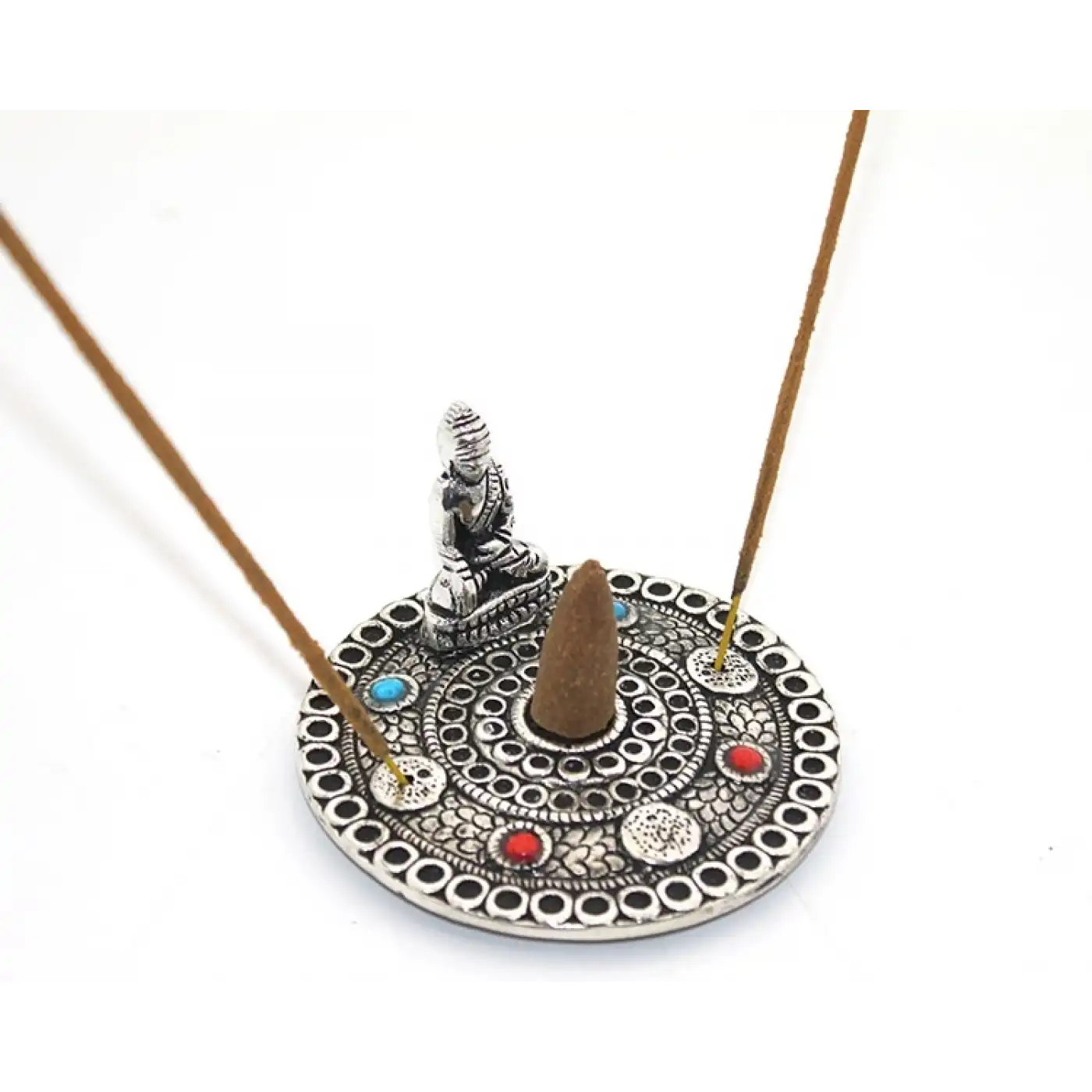Metal Yuvarlak Budalı Tütsülük Ksk2189