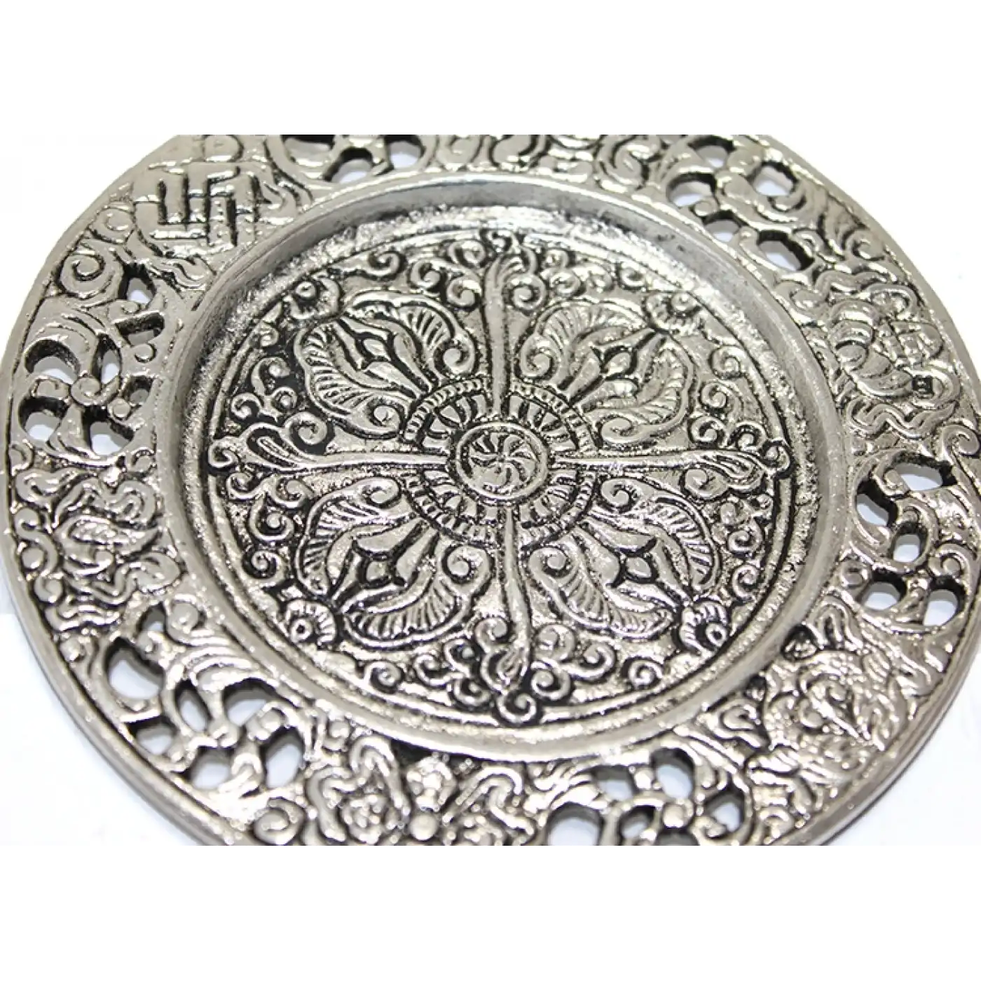 Metal Yuvarlak Tütsülük Model 8