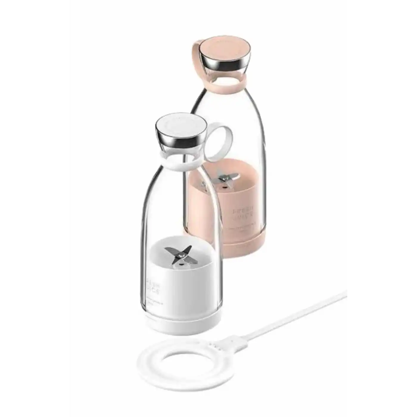 Meyve Sıkacağı Taşınabilir USB Elektrikli Blender Mini