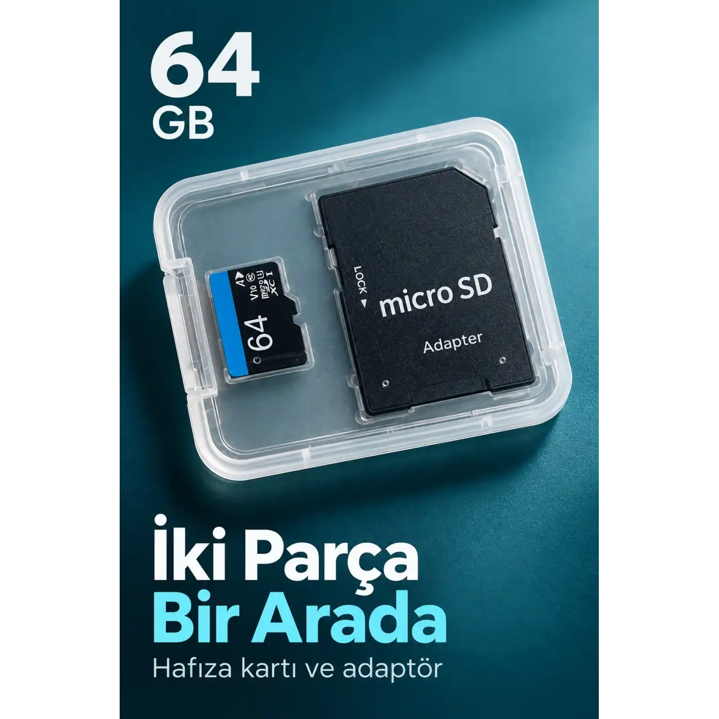 Micro SD Kart ve SD Adaptör Seti