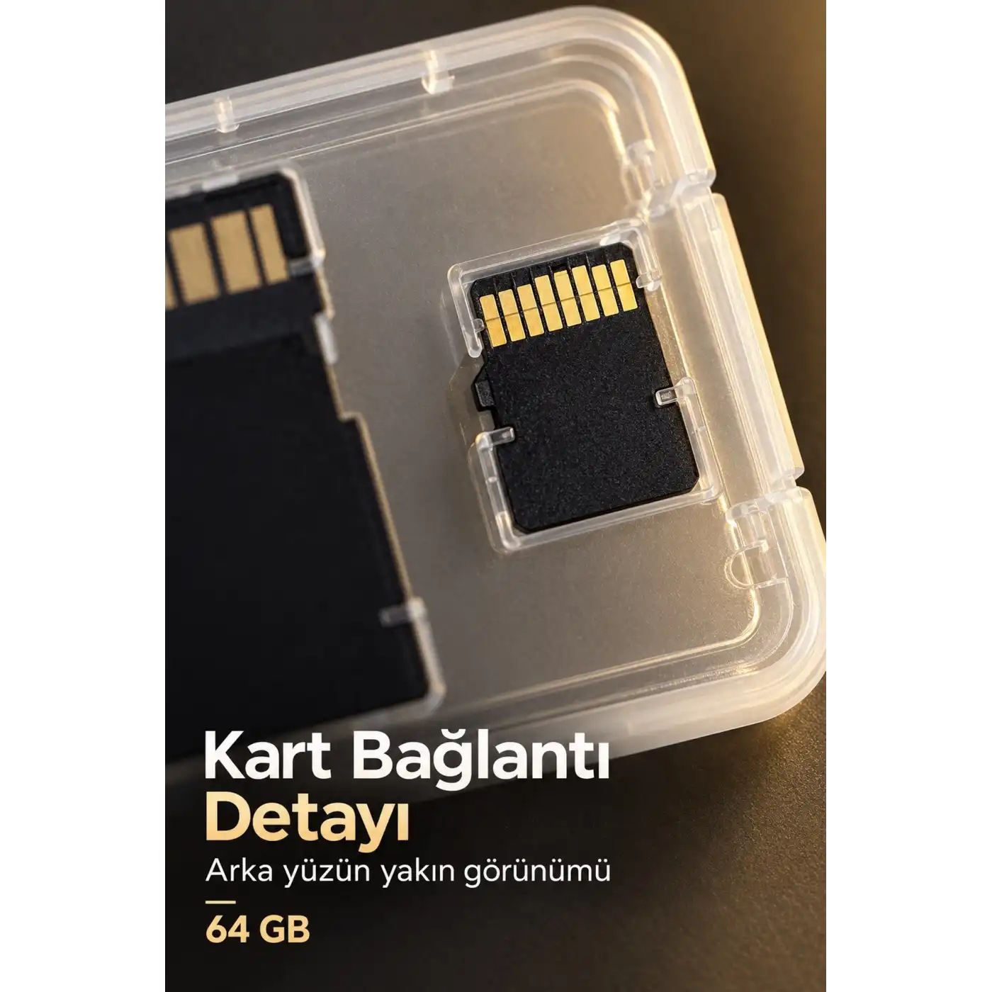 Micro SD Kart ve SD Adaptör Seti