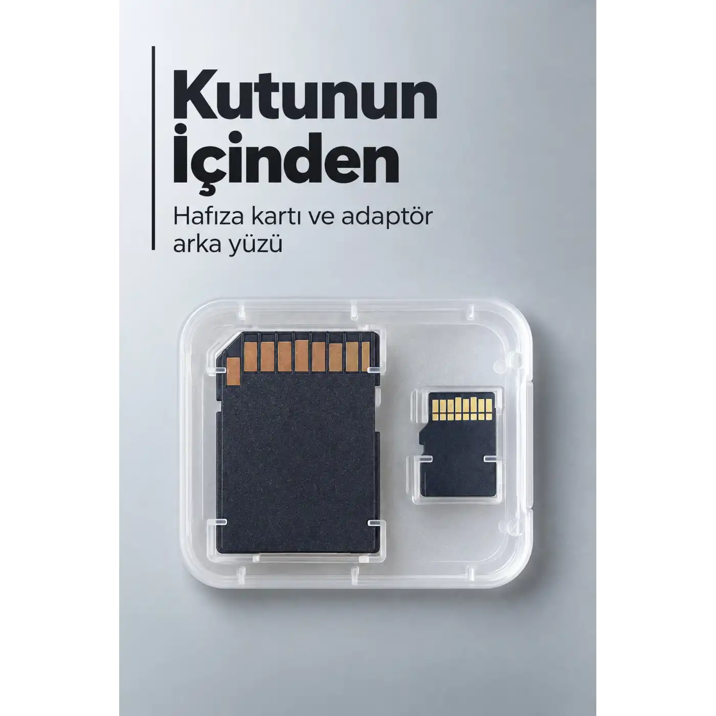 MicroSD Kart 16 GB SD Adaptör ile Birlikte