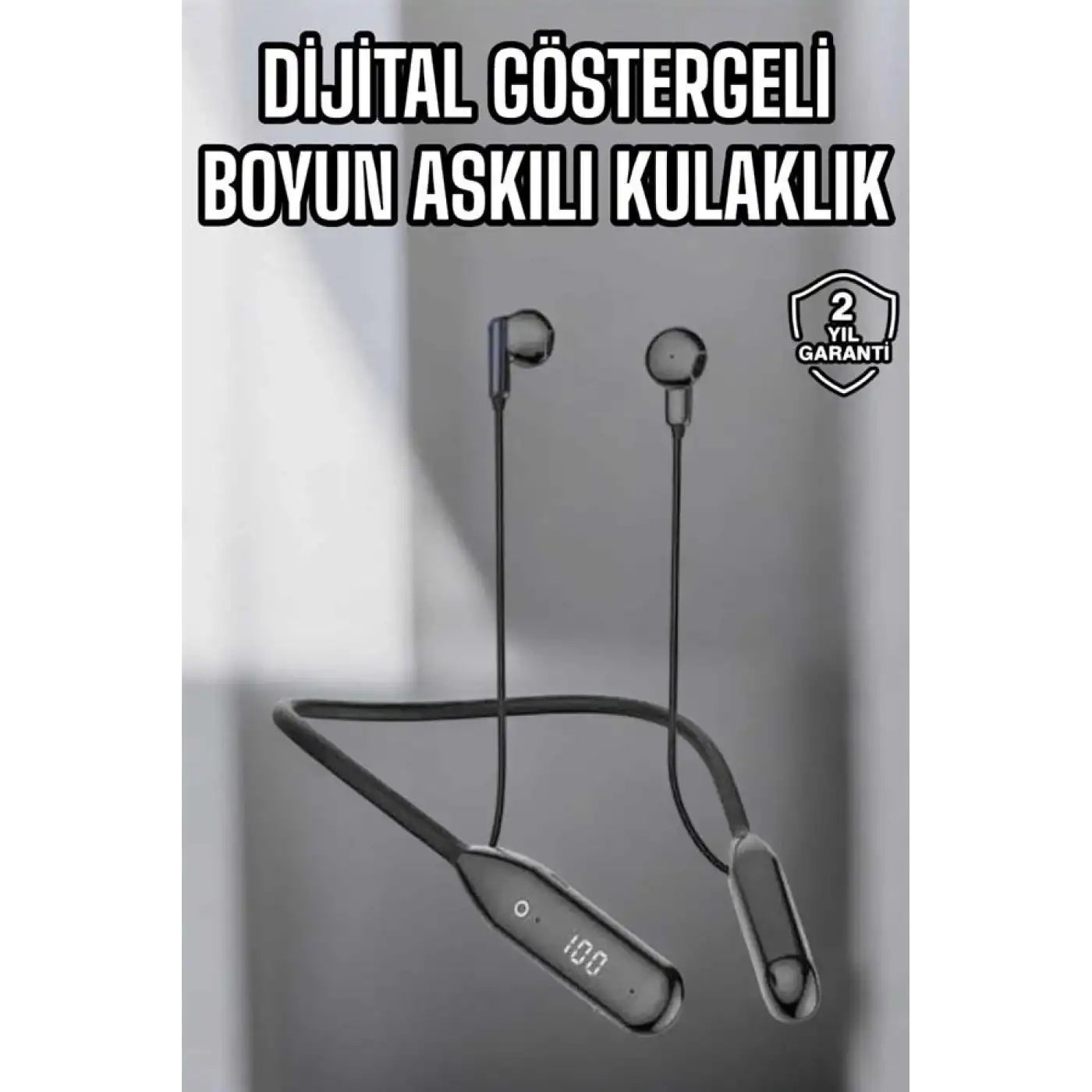 Mikrofonlu Kablolu Bluetooth Kulaklık Yeni Nesil Yüksek Ses Kaliteli