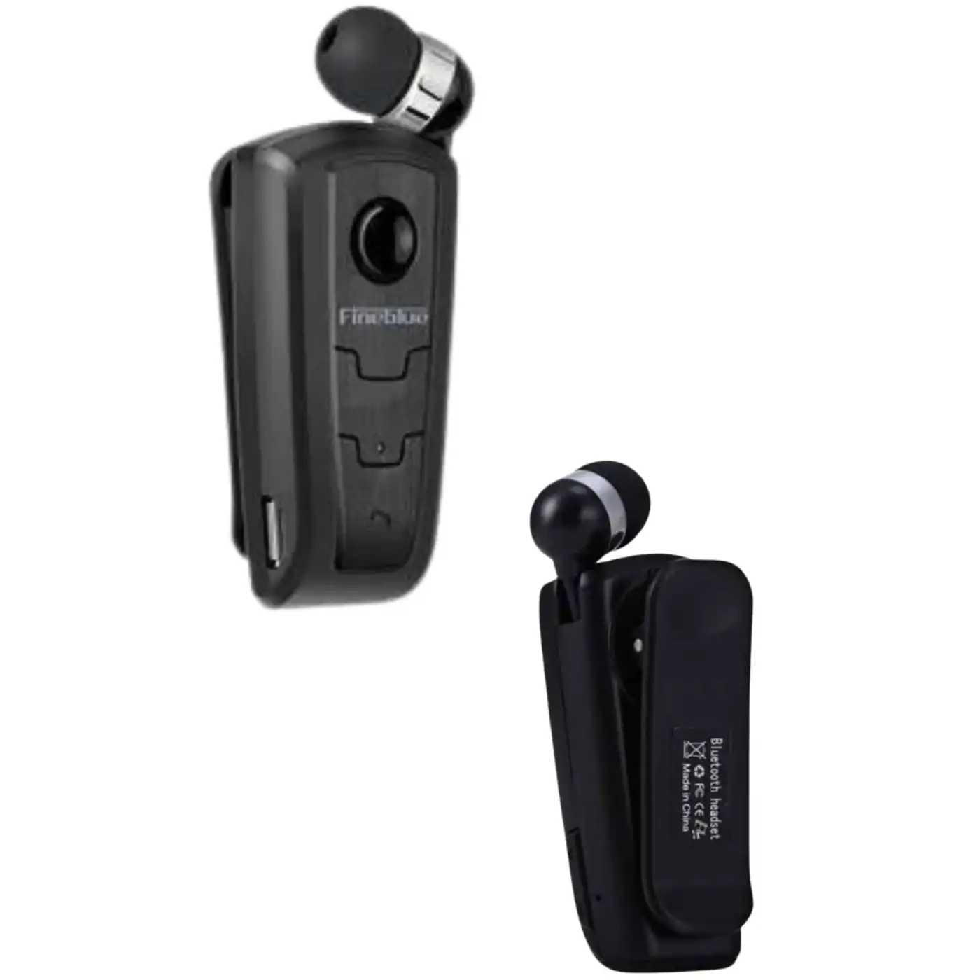 Mikrofonlu Makaralı Bluetooth Kulakiçi Kulaklık Android ve İOS Uyumlu