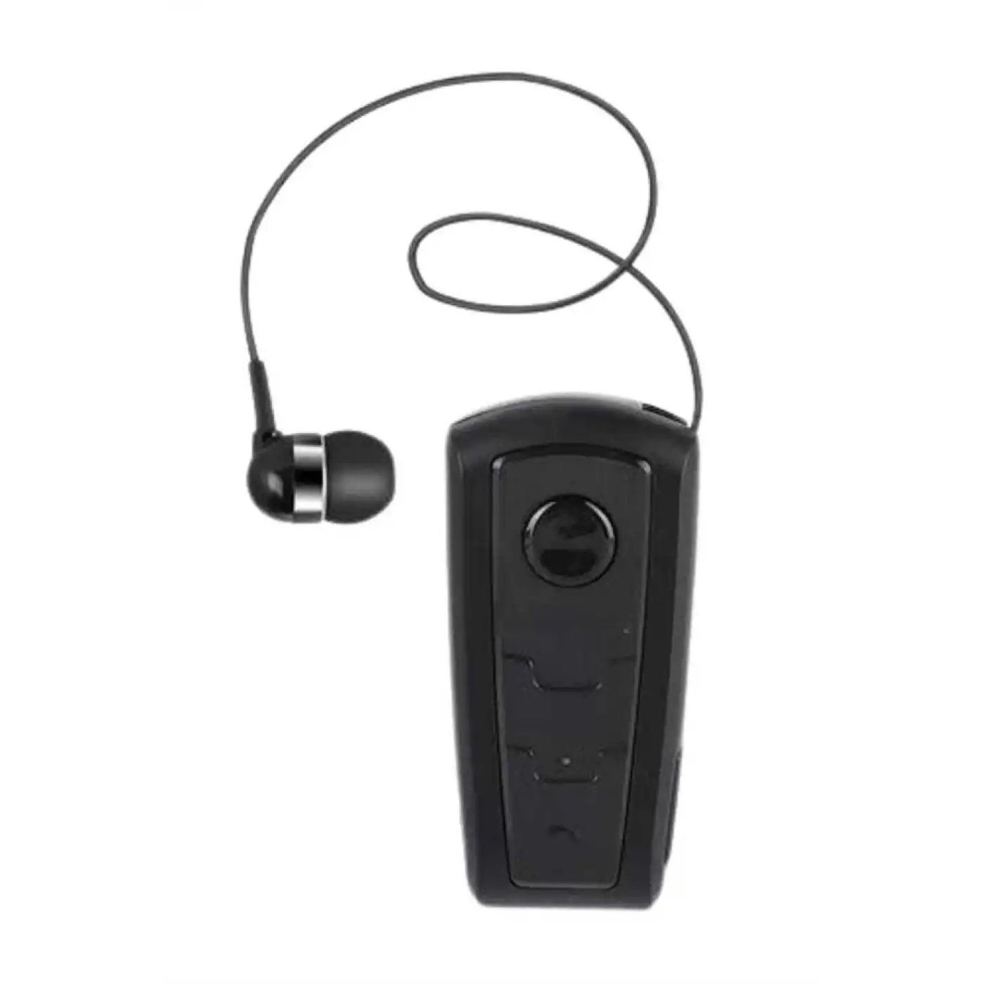 Mikrofonlu Makaralı Bluetooth Kulakiçi Kulaklık Android ve İOS Uyumlu