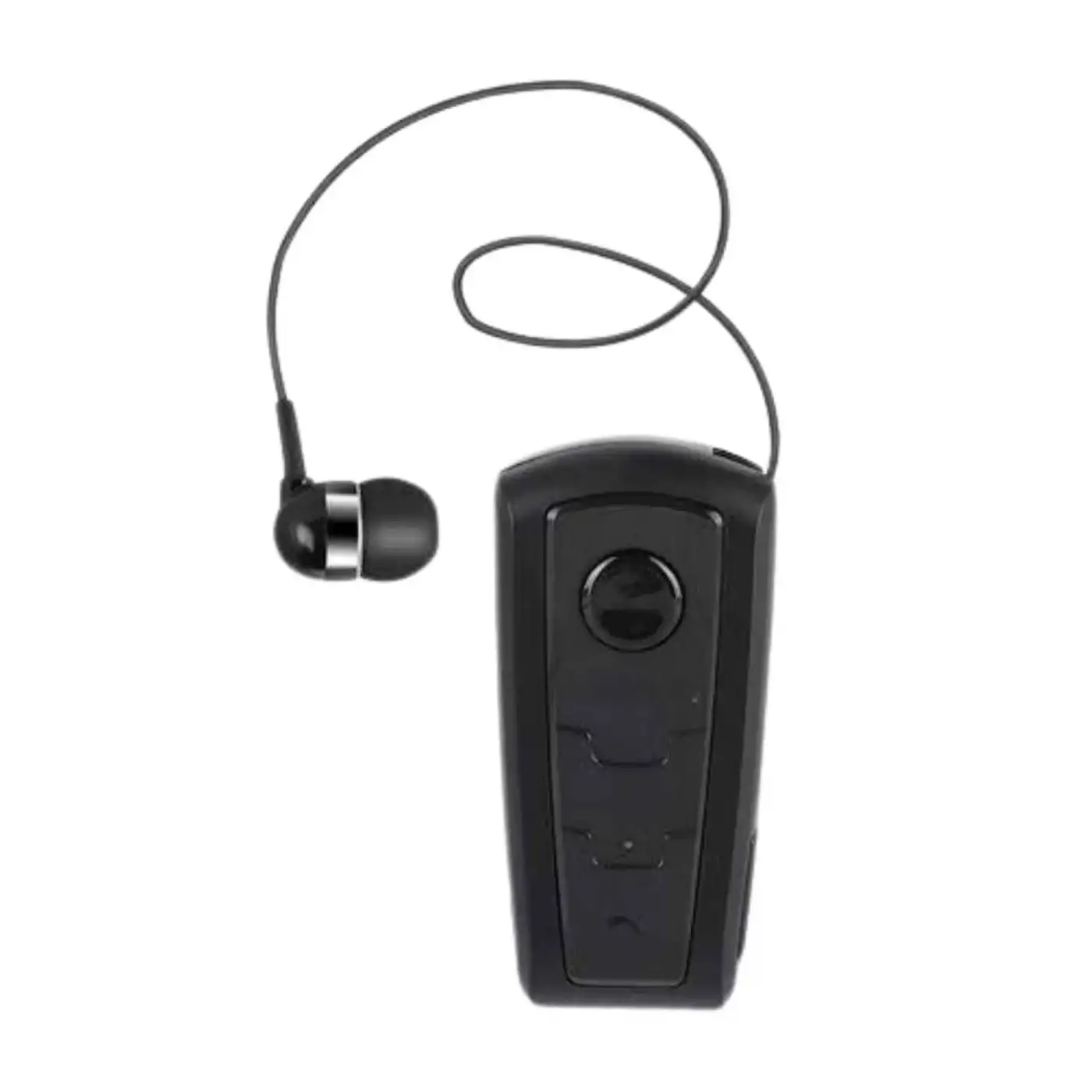 Mikrofonlu Makaralı Bluetooth Kulakiçi Kulaklık Android ve İOS Uyumlu