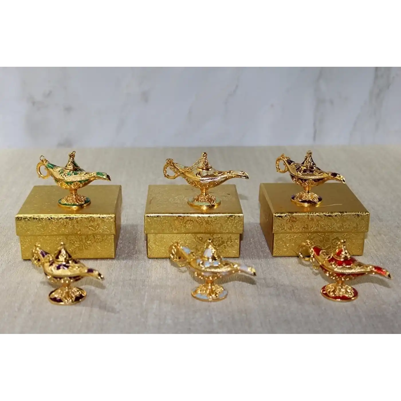 Mineli Metal Alaatin Lambası Alk3841