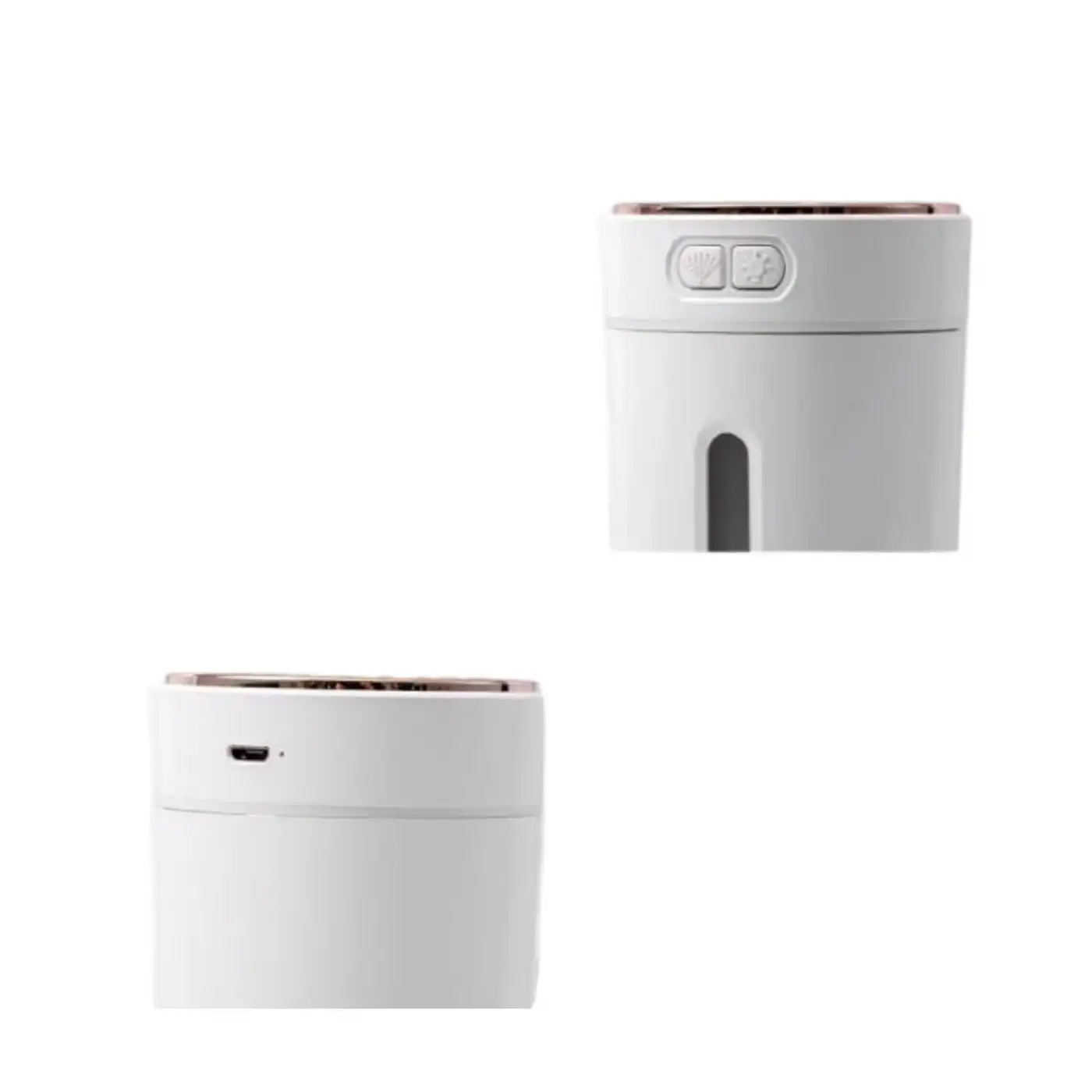 Mini Araç Nemlendirici 5 Esans Hediyeli USB Işıklı Koku Difüzörü