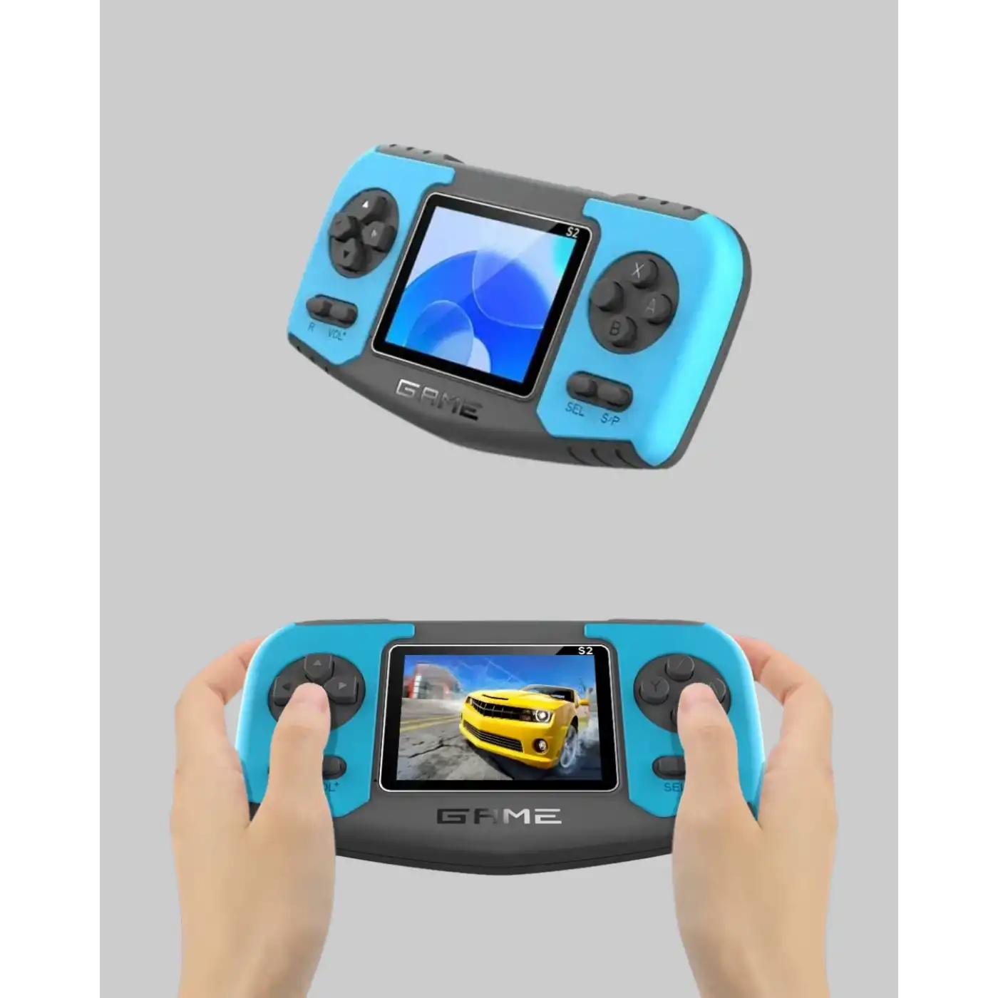Mini Arcade Oyun Konsolu Hafif Taşınabilir Çocuk Hediyelik