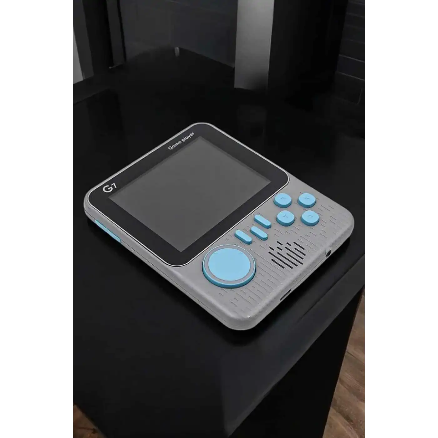 Mini Atari El Atarisi 3.5 inç Ekran Çift Konsol 666 Adet Retro Oyun Gameboy El Atarisi