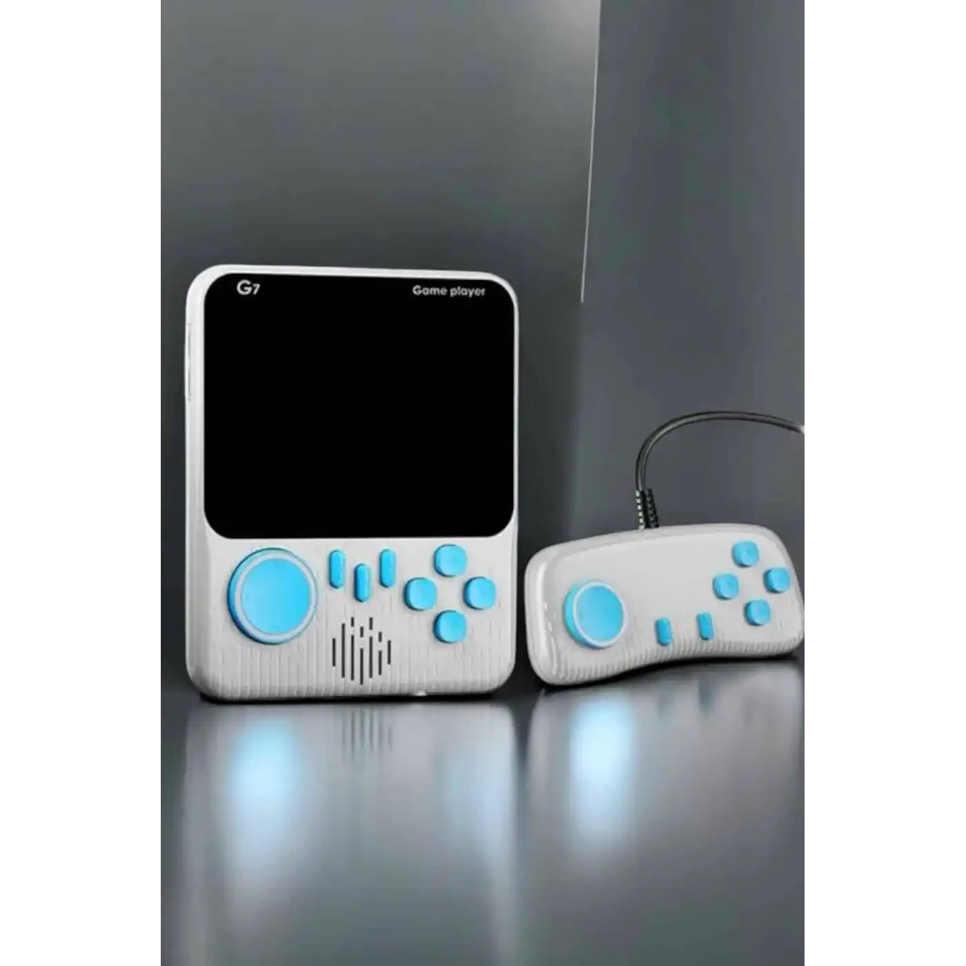 Mini Atari El Atarisi 3.5 inç Ekran Çift Konsol 666 Adet Retro Oyun Gameboy El Atarisi