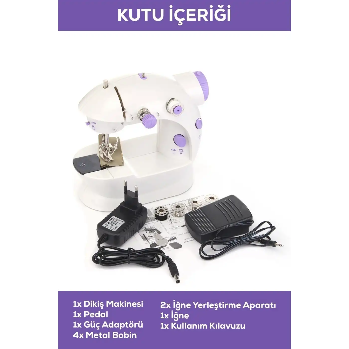 Mini Ev Tipi Dikiş Makinası