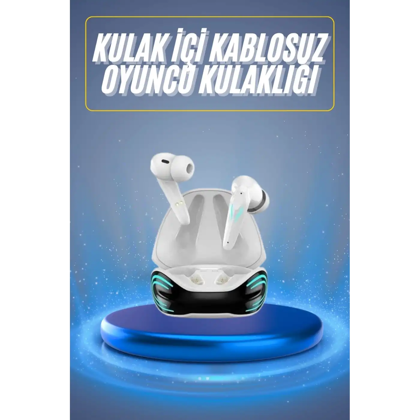 Mini Kulaklık  Kulaklığı Bluetooth Kulaklık Android ve İOS Uyumlu