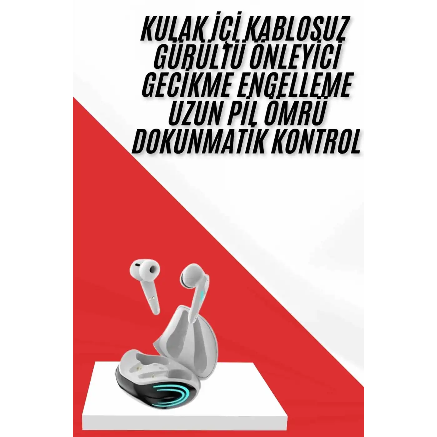 Mini Kulaklık  Kulaklığı Bluetooth Kulaklık Android ve İOS Uyumlu