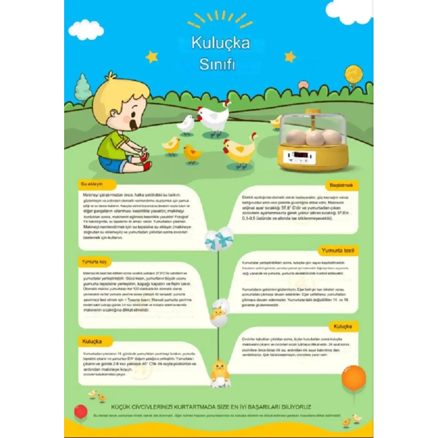 Mini Otomatik Ev Tipi Kuluçka: Papağan Bıldırcın Kuluçka Makinesi 18li Yumurtalı MX-18