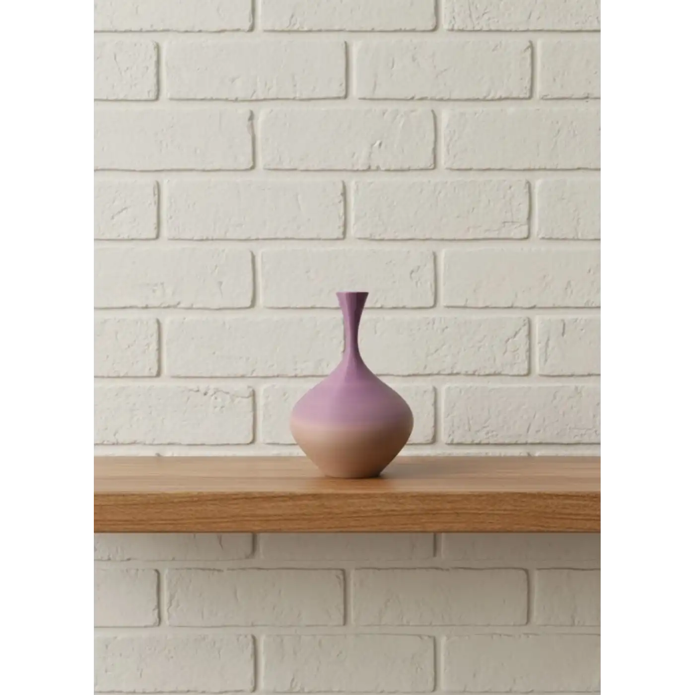 Mini Rainbow Dekoratif Vazo 8 cm Renk Geçişli Modern Tasarım