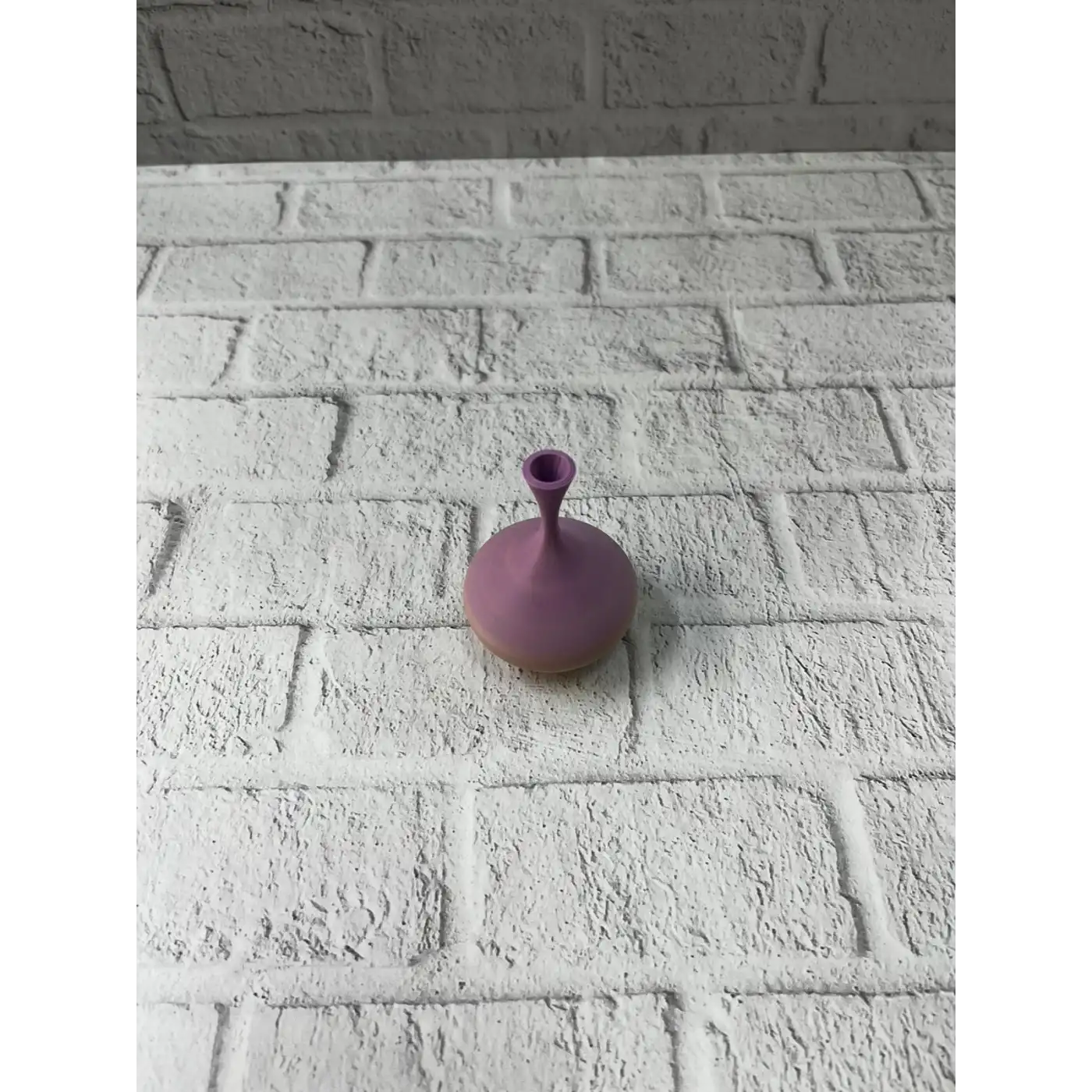 Mini Rainbow Dekoratif Vazo 8 cm Renk Geçişli Modern Tasarım