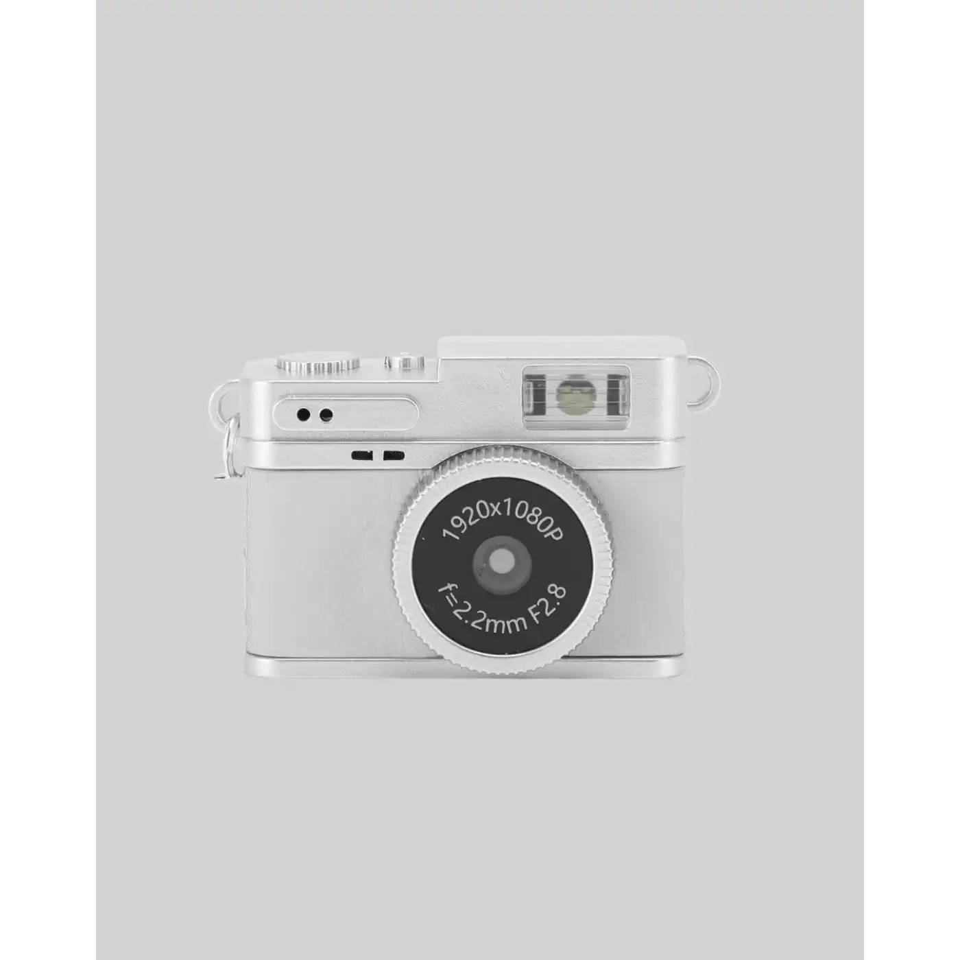 Mini Retro Dijital Kamera 1080P Full HD Dahili 128GB Hafızalı