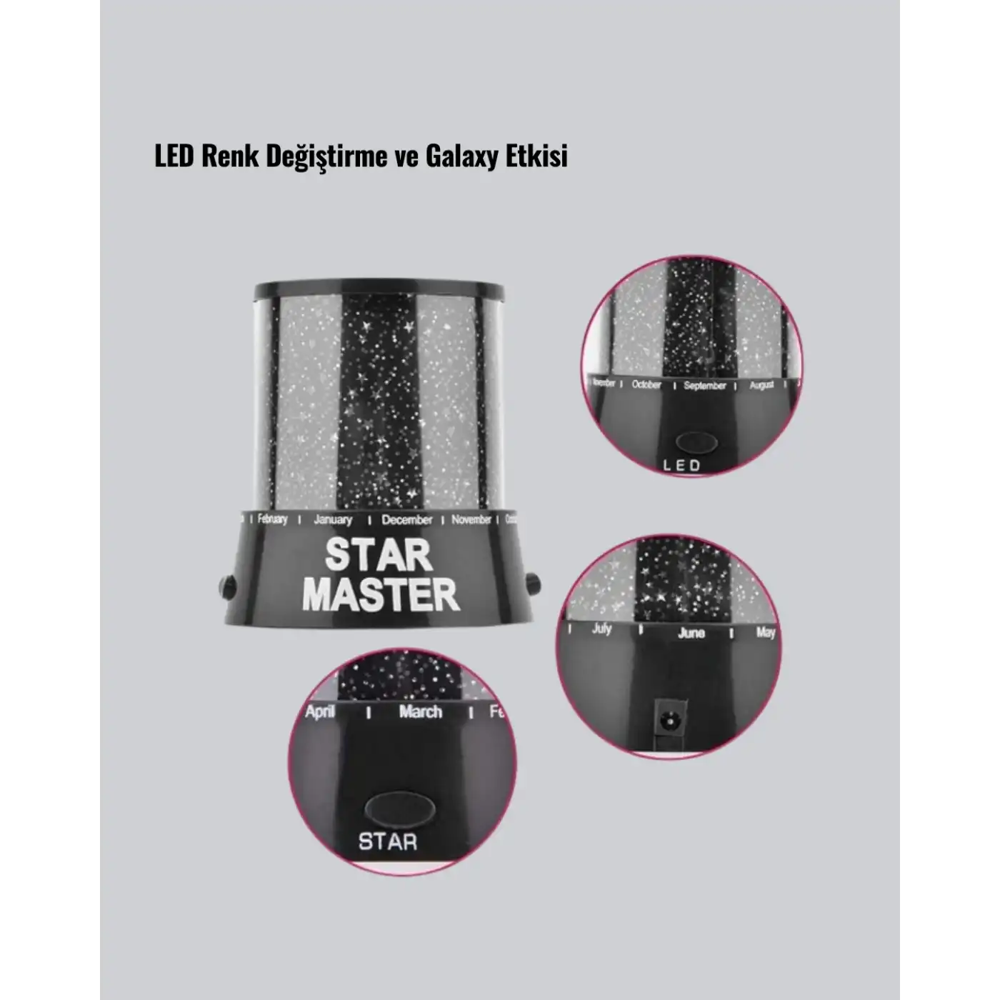 MİNİ STAR PROJEKTÖR