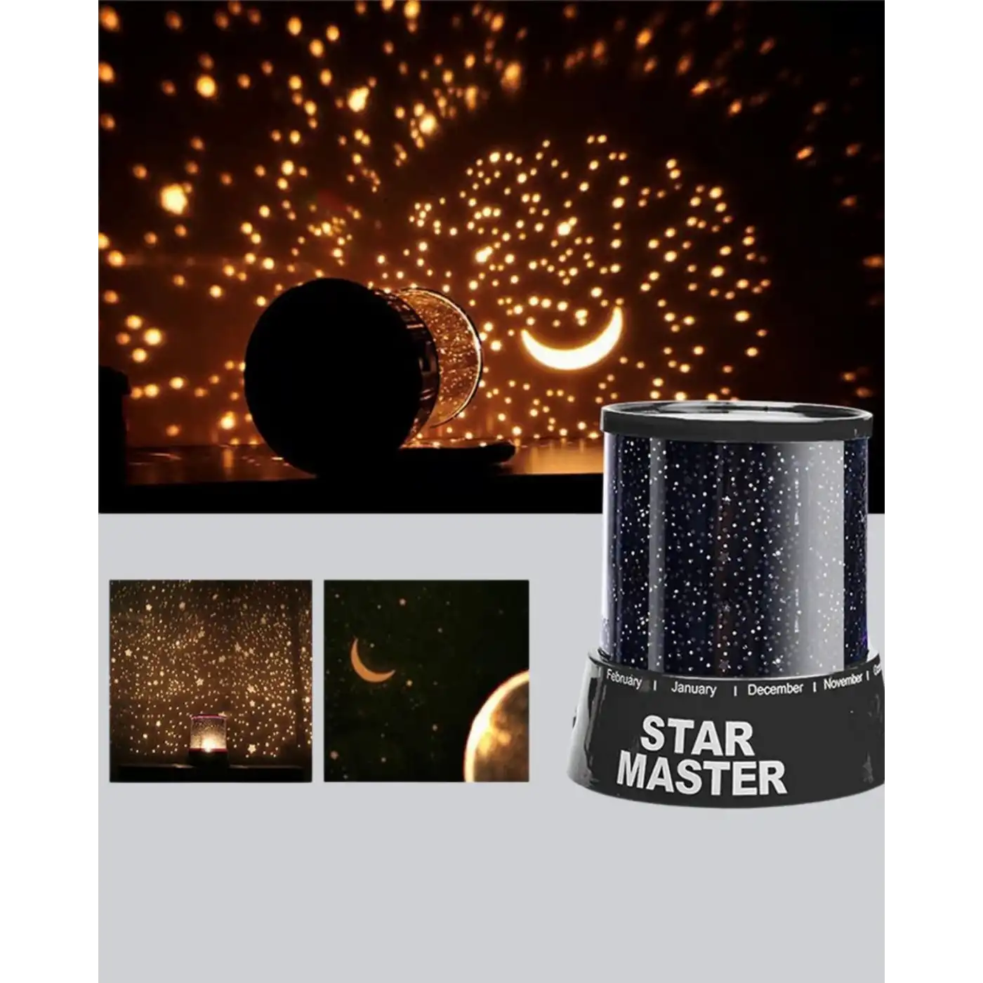 MİNİ STAR PROJEKTÖR