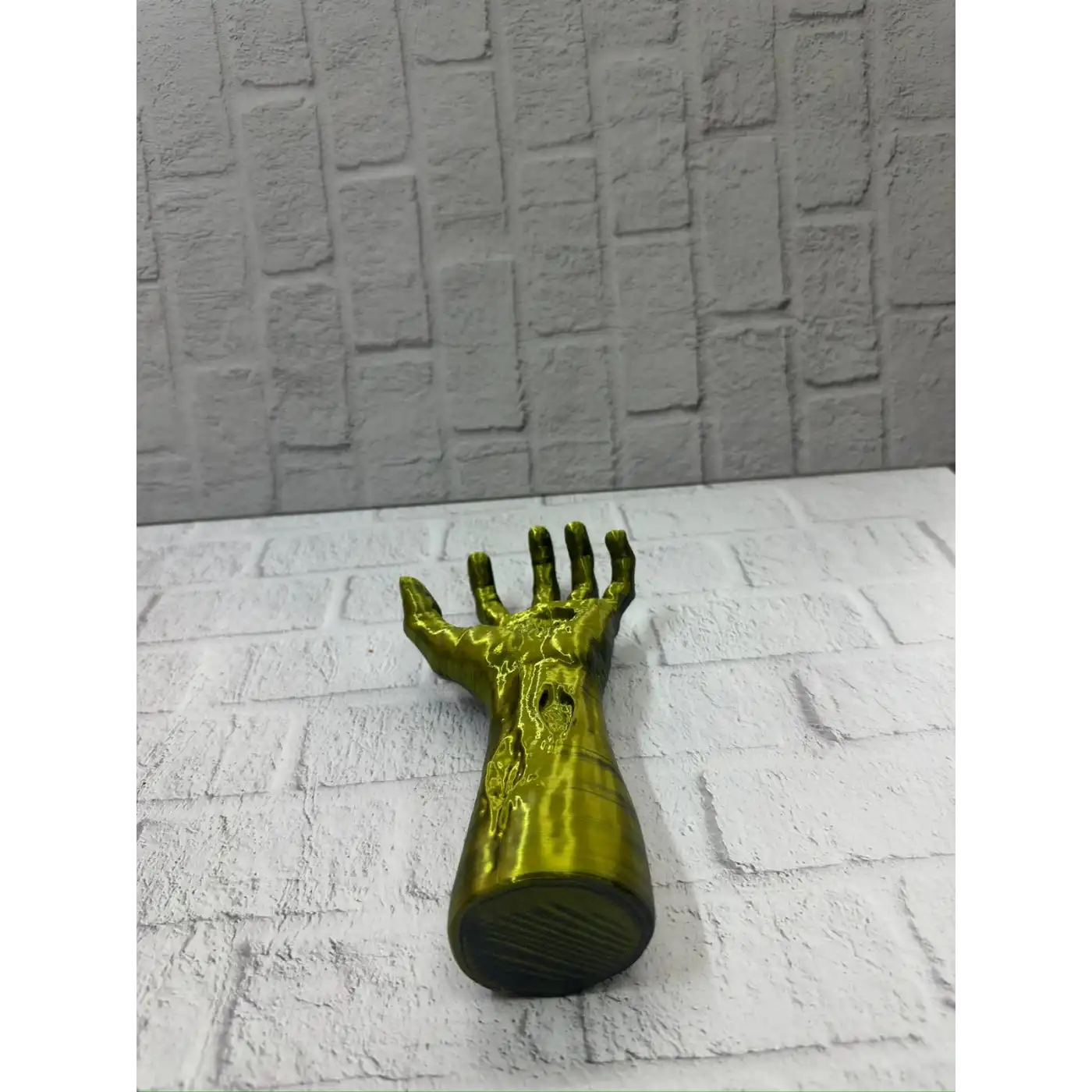 Modern Tasarım El Figürü 3D Dekoratif Biblo Koleksiyonluk