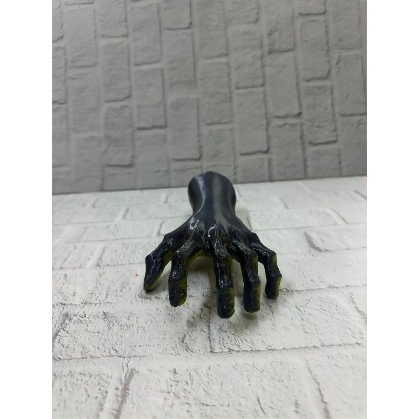 Modern Tasarım El Figürü 3D Dekoratif Biblo Koleksiyonluk